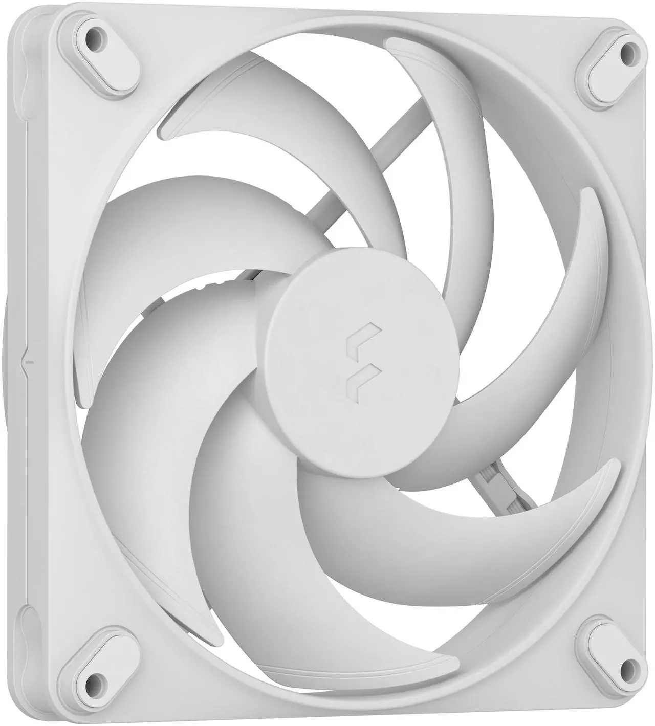 Alt view image 3 of 6 - Fractal Design Momentum 14 PWM White 140 mm FDB (Fluid Dynamic Bearing) PC Case Fan