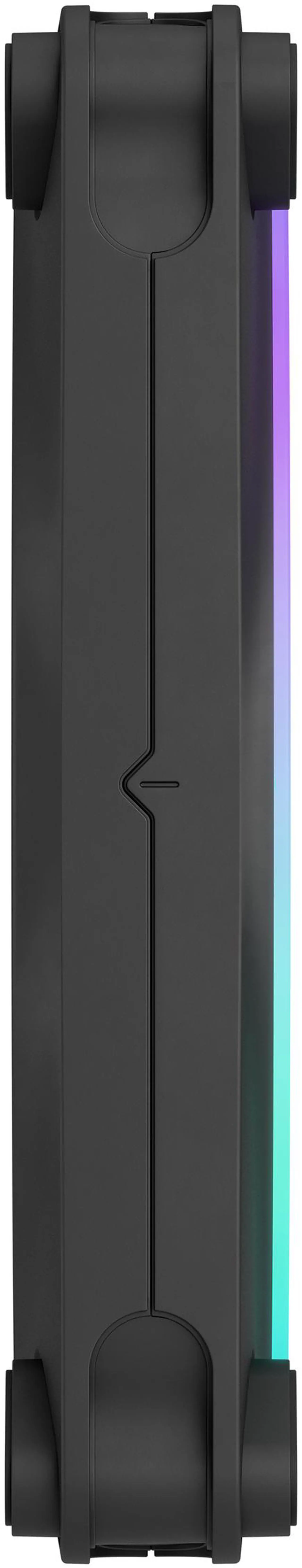 Alt view image 5 of 6 - Fractal Design Momentum 14 RGB PWM Black 140 mm ARGB LED FDB (Fluid Dynamic Bearing) PC Case Fan