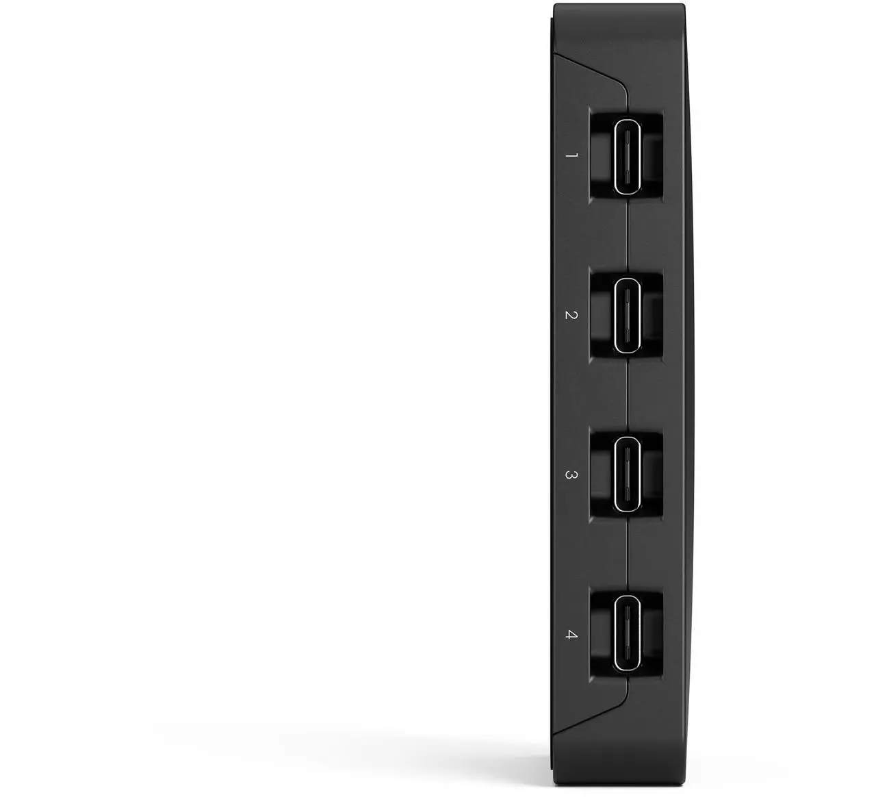 Alt view image 6 of 9 - Adjust Pro Hub - Fractal Design Fan Speed and ARGB Controller - Advanced Customization - Control up to 16 ARGB Gen 2 devices - Maximum 400 LEDs - Connects Devices to Adjust Pro Web Configuration Tool - No Background Software - Magnetic Moun