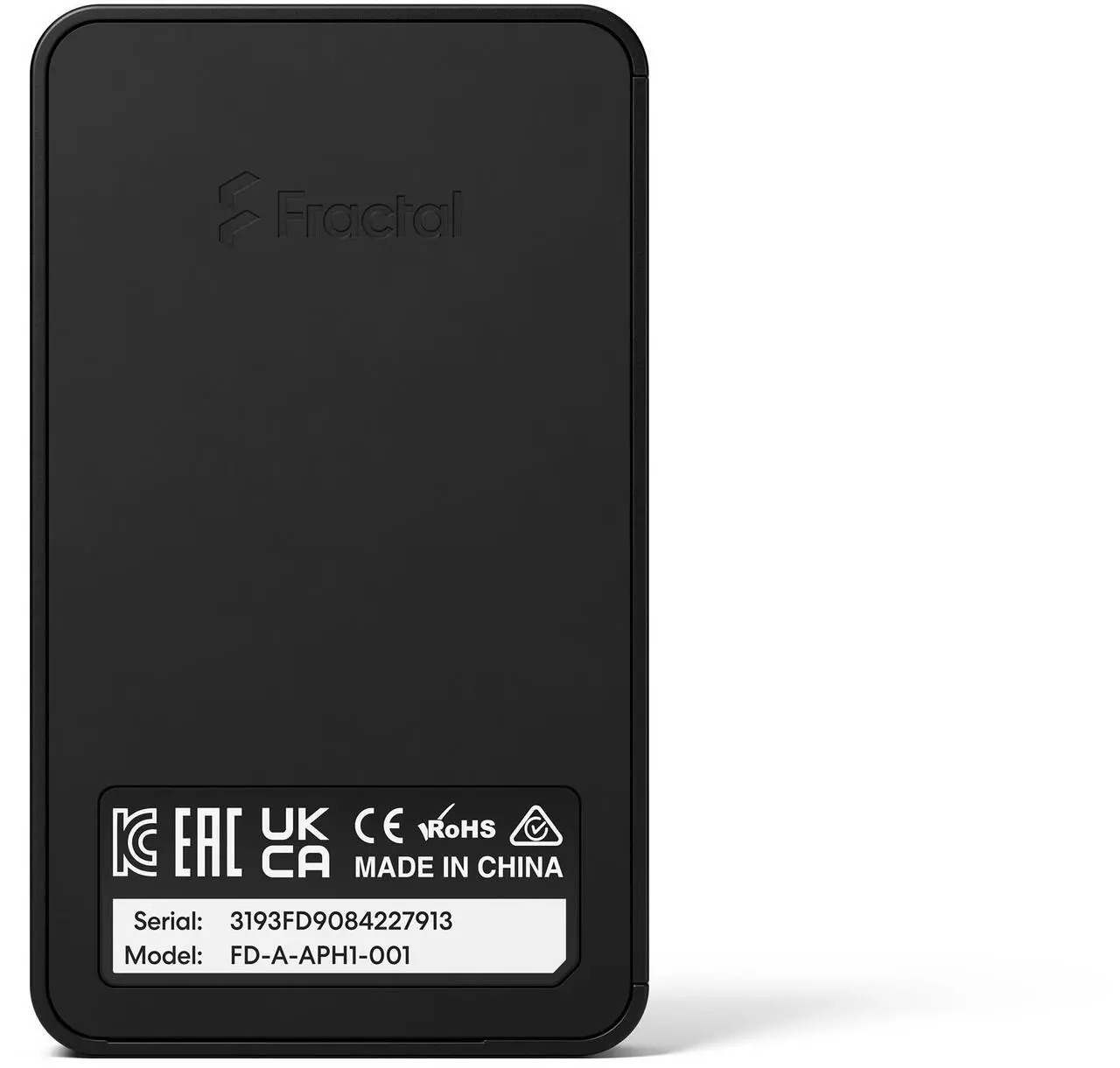 Alt view image 7 of 9 - Adjust Pro Hub - Fractal Design Fan Speed and ARGB Controller - Advanced Customization - Control up to 16 ARGB Gen 2 devices - Maximum 400 LEDs - Connects Devices to Adjust Pro Web Configuration Tool - No Background Software - Magnetic Moun
