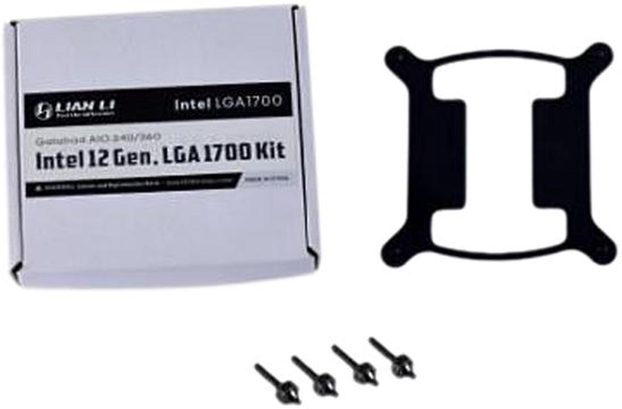 Alt view image 2 of 2 - Lian Li LGA1700 Mounting Kit (For Galahad AIO 240/360)