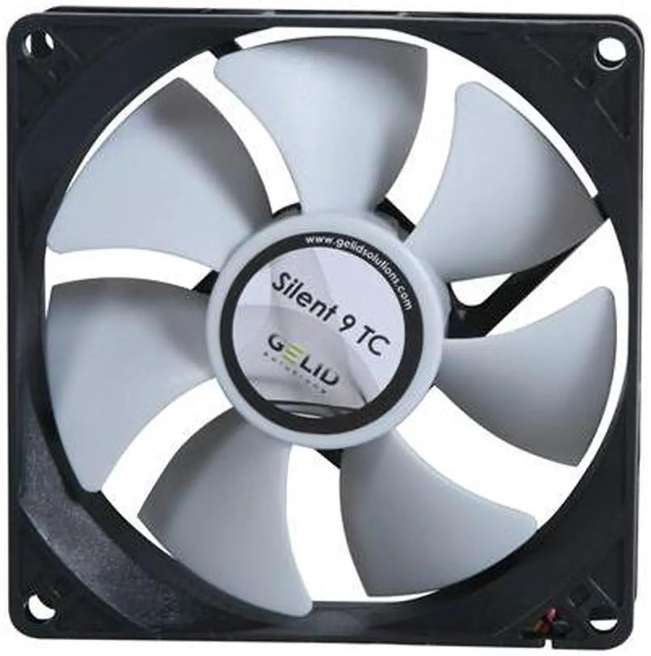 Alt view image 2 of 5 - GELID Solutions FN-TX09-20 92mm Case Fan with Superior Temperature Control