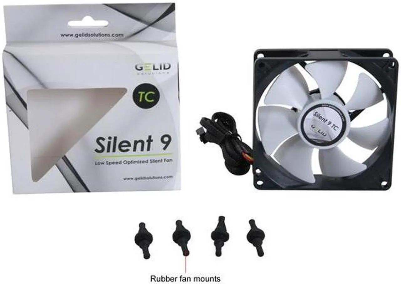 Alt view image 5 of 5 - GELID Solutions FN-TX09-20 92mm Case Fan with Superior Temperature Control
