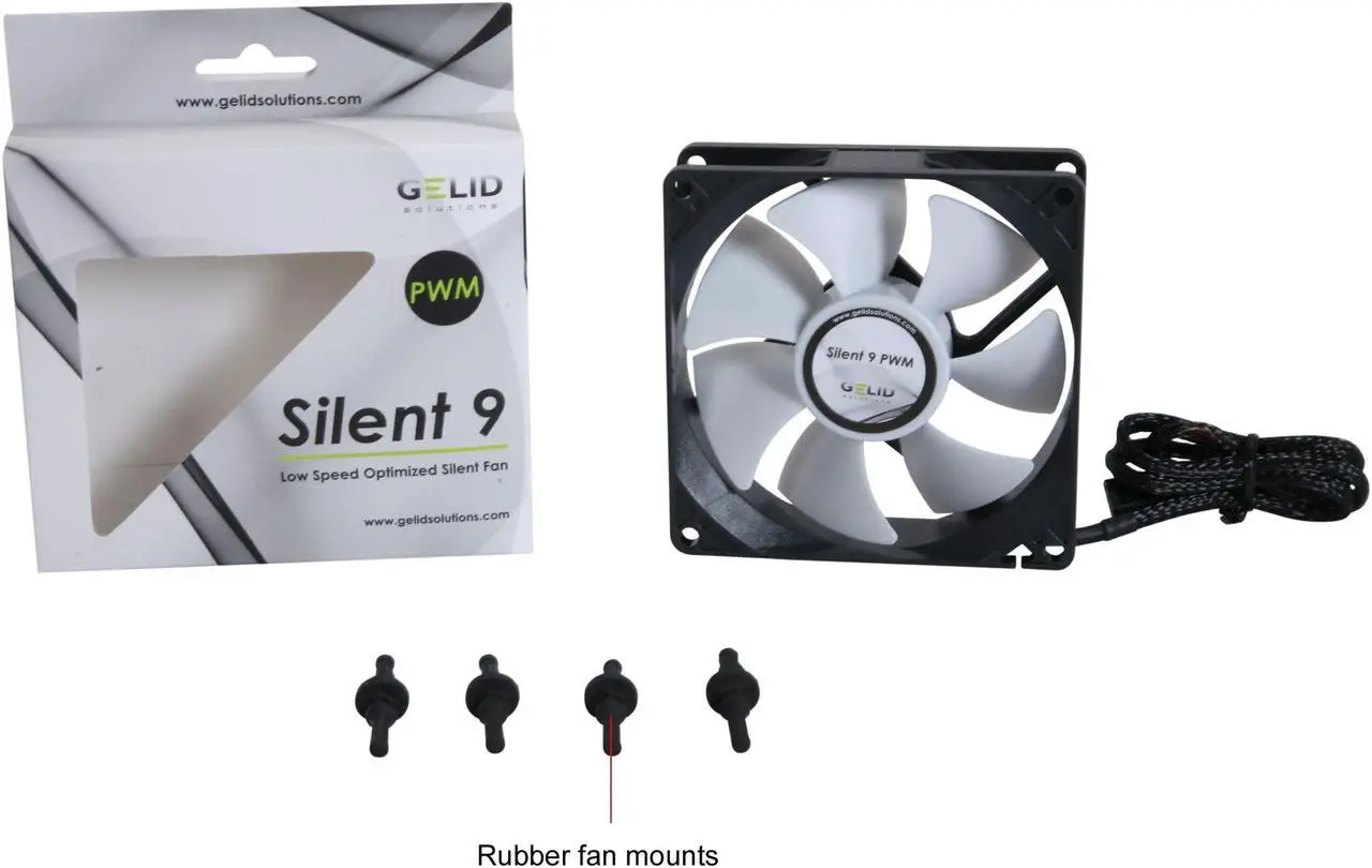 Alt view image 5 of 5 - GELID Solutions FN-PX09-20 92mm Case cooling
