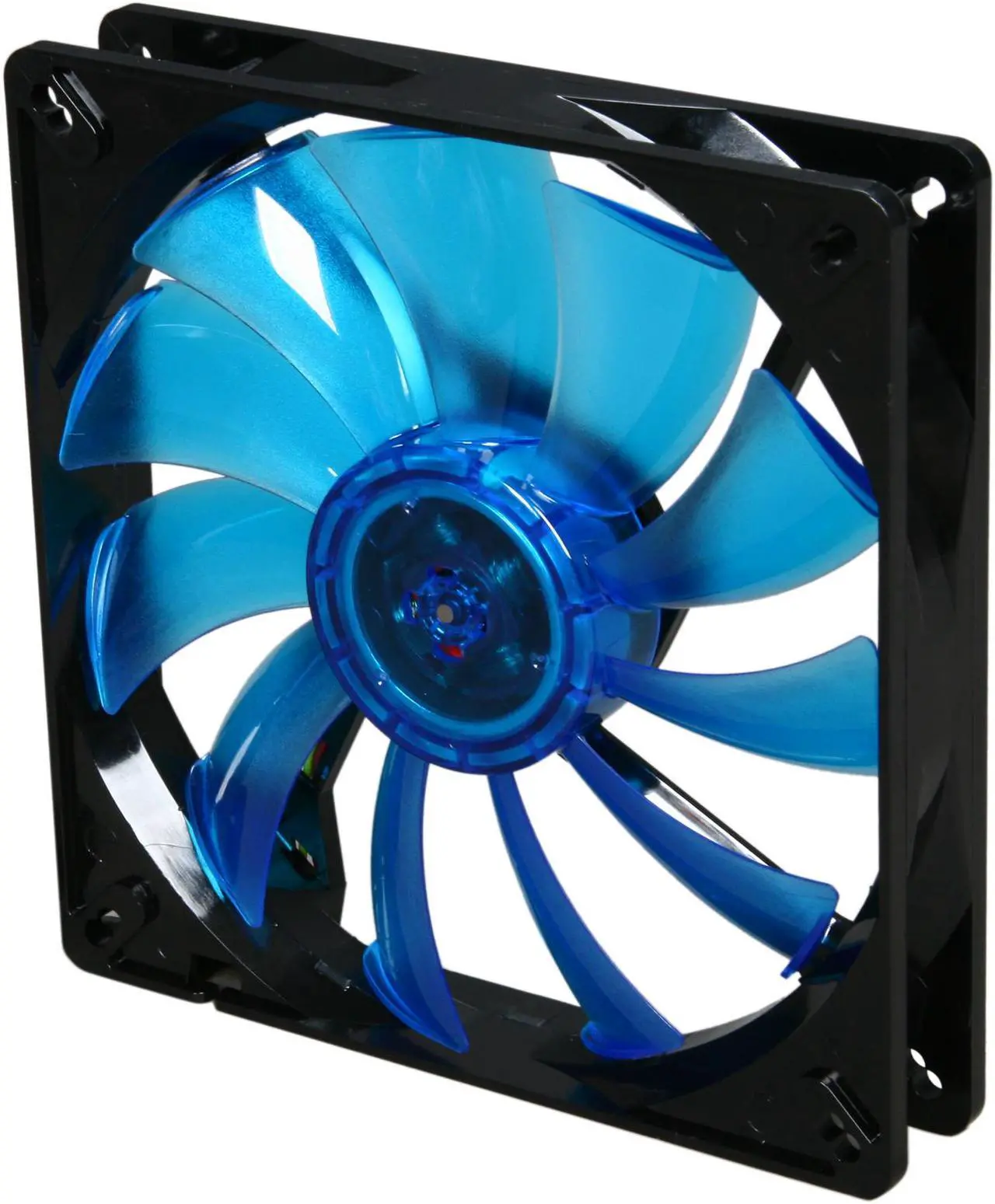 Main image of GELID Solutions WING 14 UV Blue FN-FW14B-12 140mm Case Fan