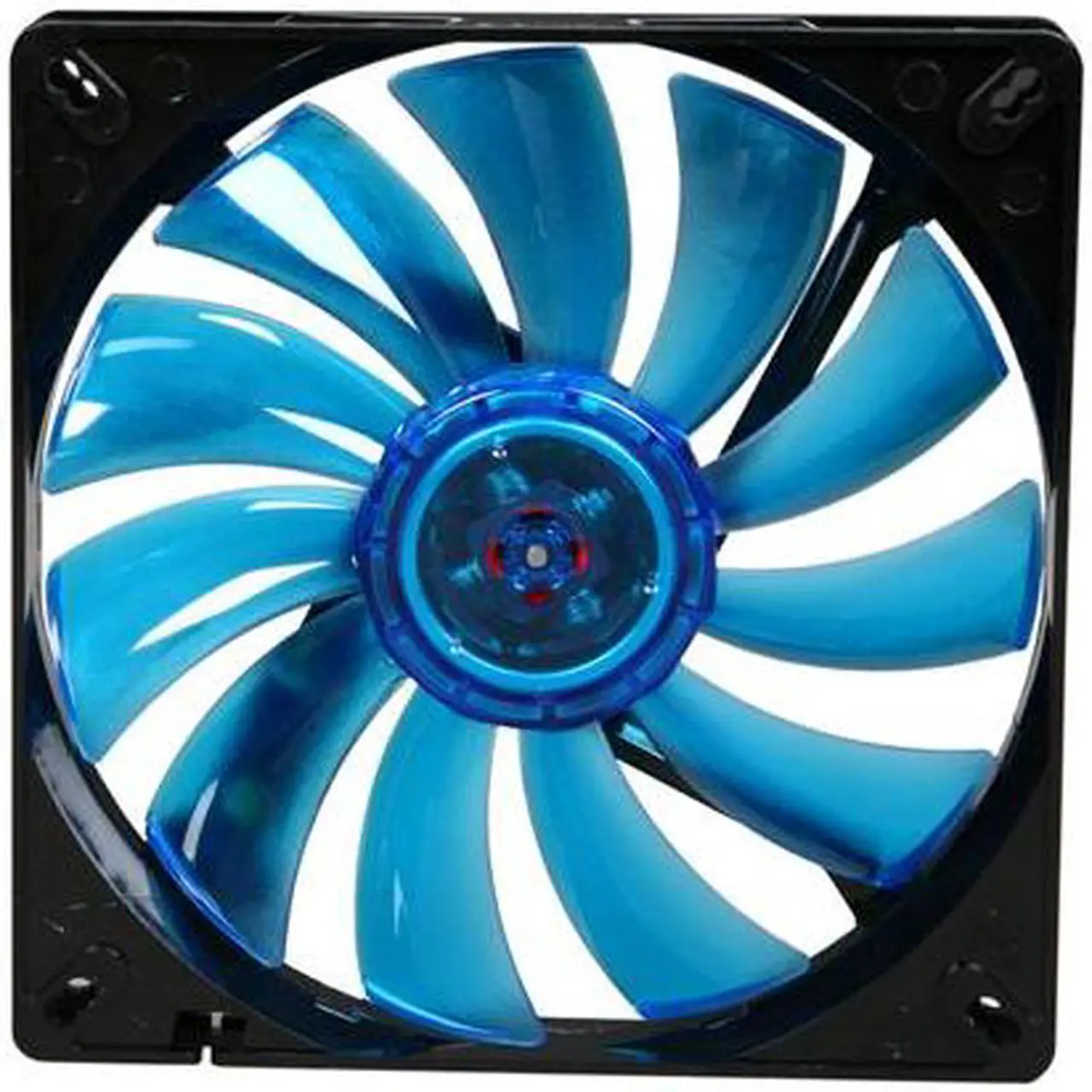Alt view image 2 of 4 - GELID Solutions WING 14 UV Blue FN-FW14B-12 140mm Case Fan