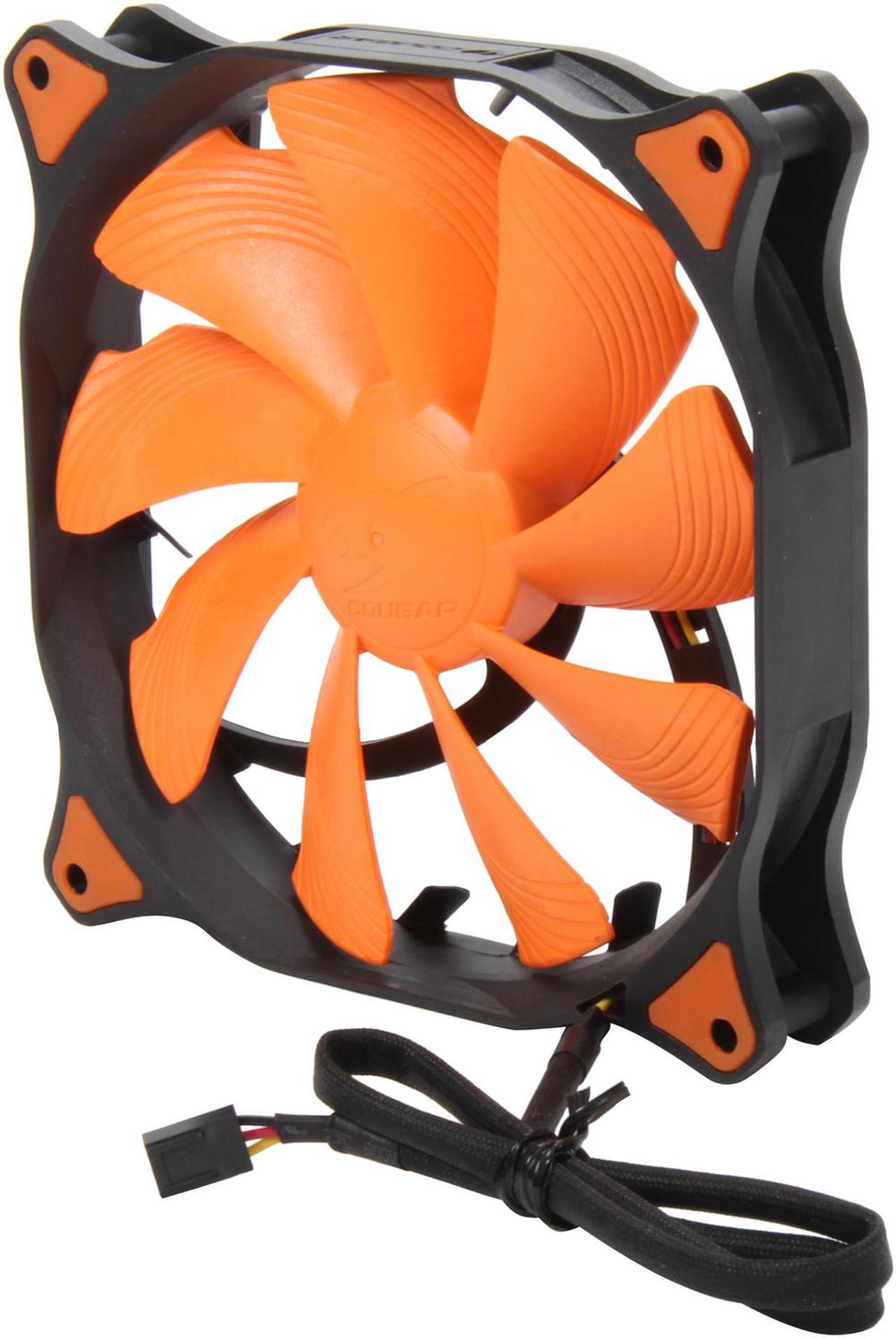 COUGAR CF-V14H Vortex Hydro-Dynamic-Bearing (Fluid) 300,000 Hours 14CM Silent Cooling Fan