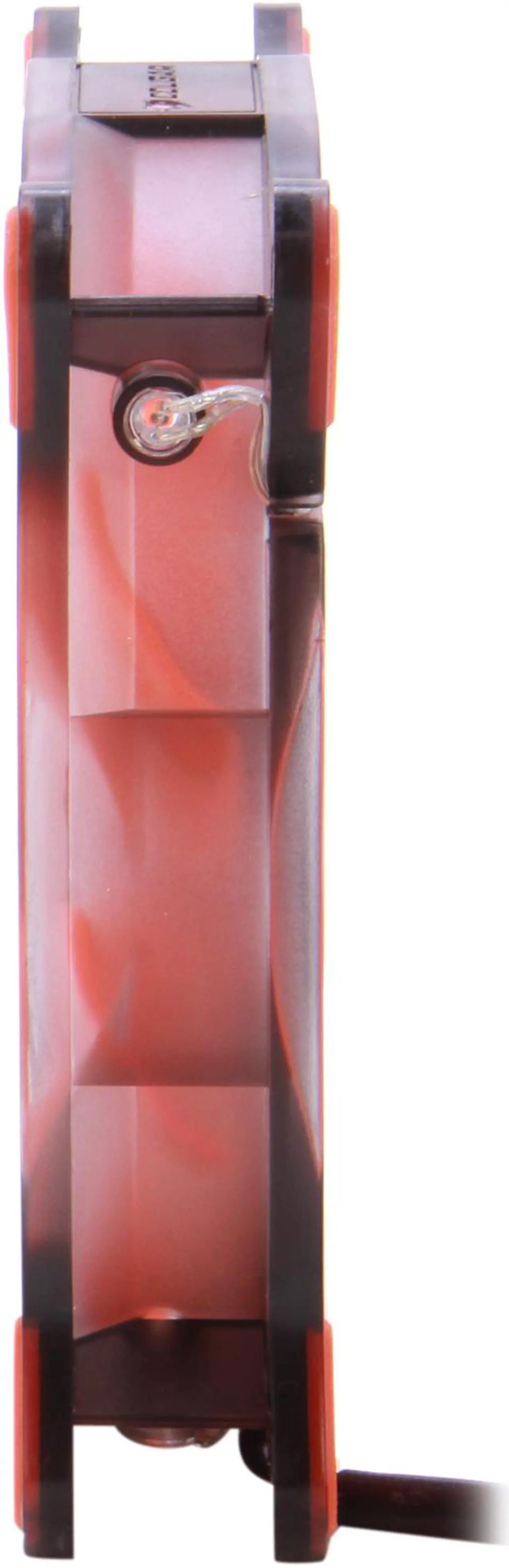 Alt view image 6 of 6 - COUGAR 12CM CFD Red LED Hydraulic (Liquid) Bearing Ultra Silent Fan 1200RPM, 64.4CFM, 16.6dBA