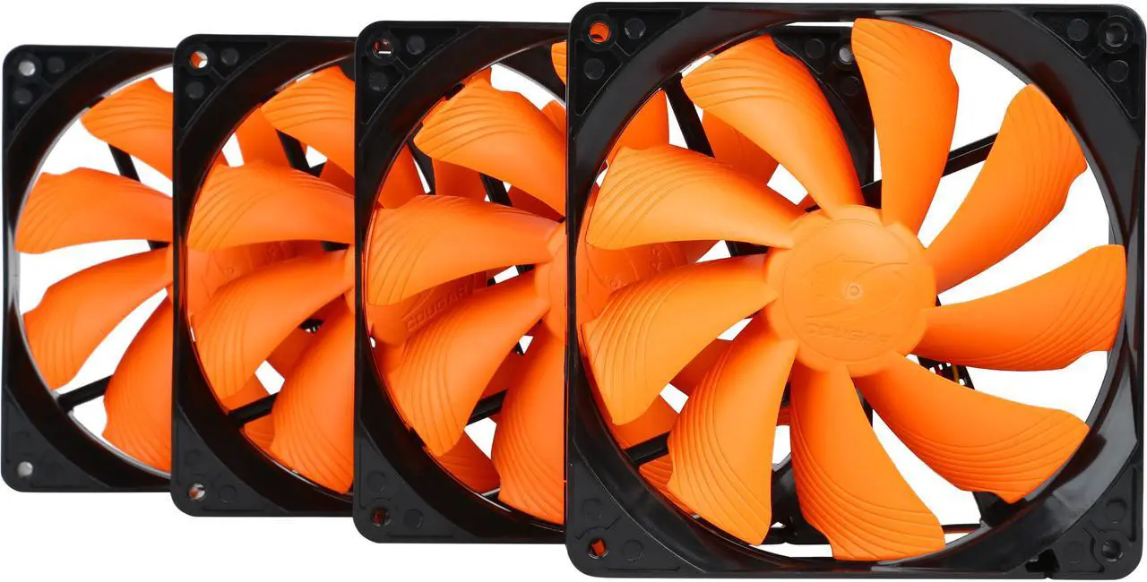 Main image of Cougar TURBINE CFT14S4 140mm Case Fan