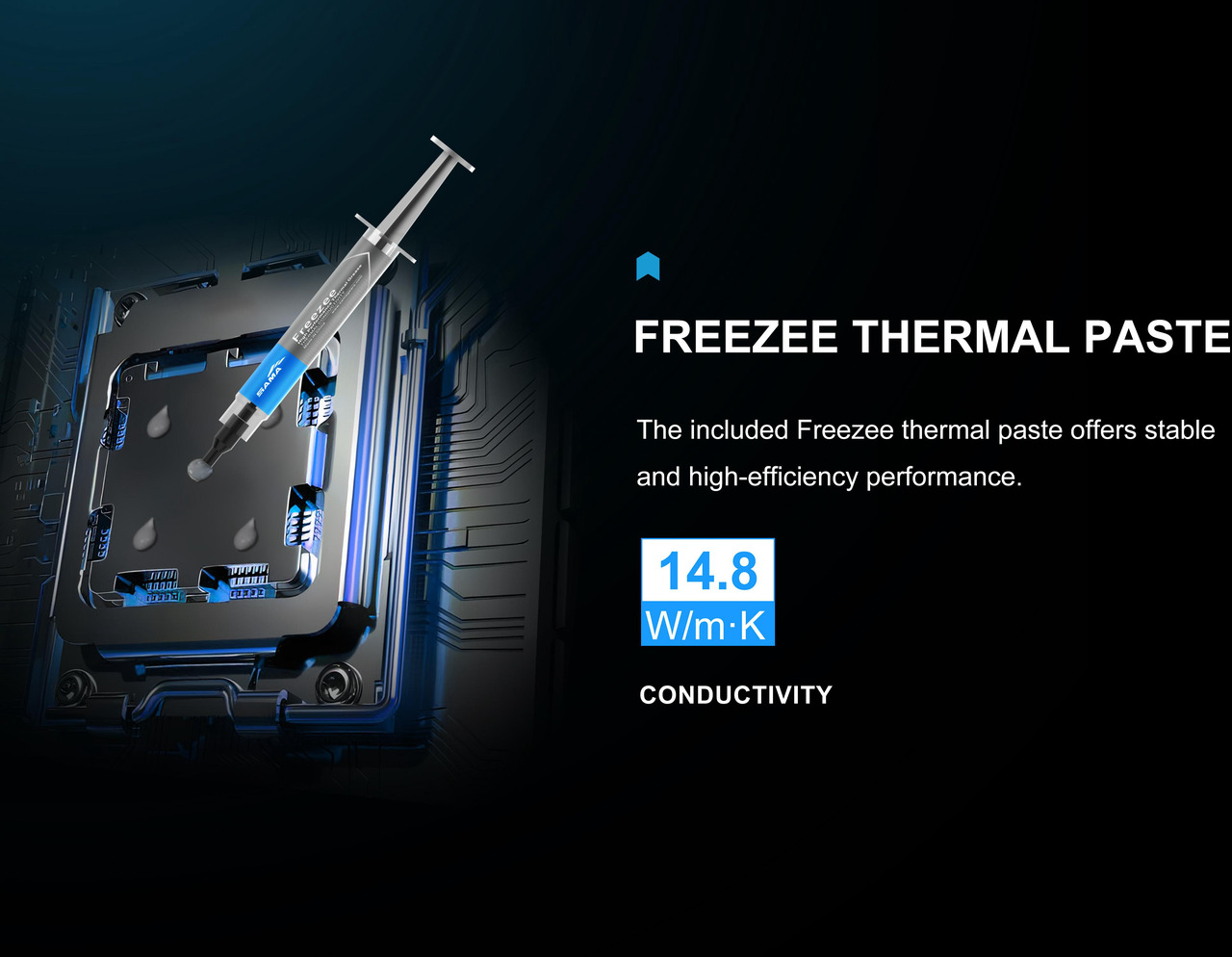 Open Box: SAMA L50 360mm Liquid CPU Cooler AIO Cooler with ARGB Infinity Mirror Effect 3x120mm ARGB Light Sync with Motherboard PWM 28mm Fans Low-Noise for AMD:AM4 AM5/Intel LGA 1700/1150/1151/1200/1851 - Newegg.com - Open Box condition - Image 25
