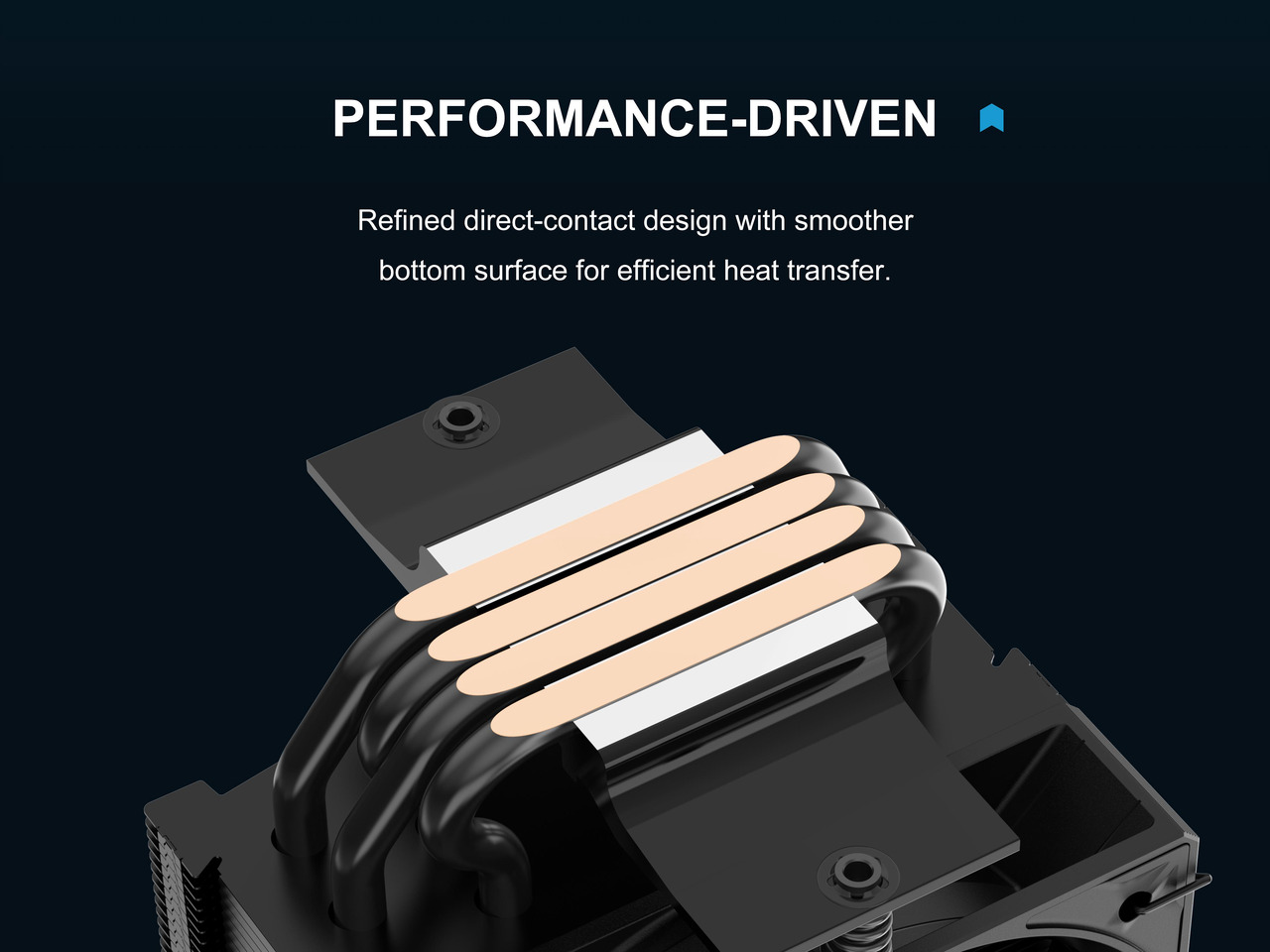 Open Box: SAMA X40 Single-Tower CPU Air Cooler, 4 Copper Heat Pipes, 100mm PWM Fans, for AMD AM4/AM5, Intel LGA 1700/1150/1151/1200/1851 Thermal Grease/Black - Newegg.com - Open Box condition - Image 24