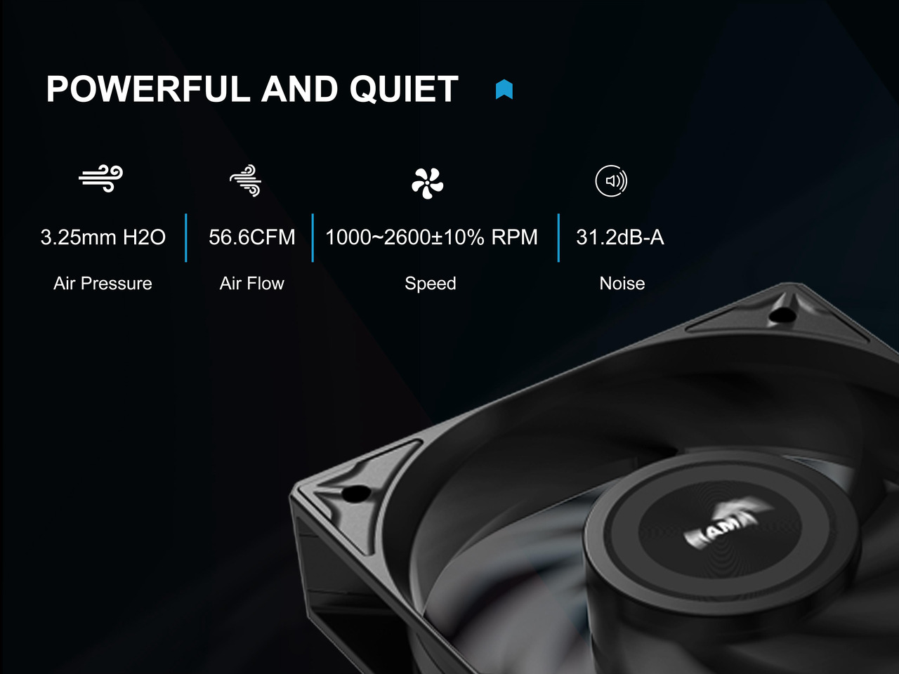Open Box: SAMA X40 Single-Tower CPU Air Cooler, 4 Copper Heat Pipes, 100mm PWM Fans, for AMD AM4/AM5, Intel LGA 1700/1150/1151/1200/1851 Thermal Grease/Black - Newegg.com - Open Box condition - Image 25