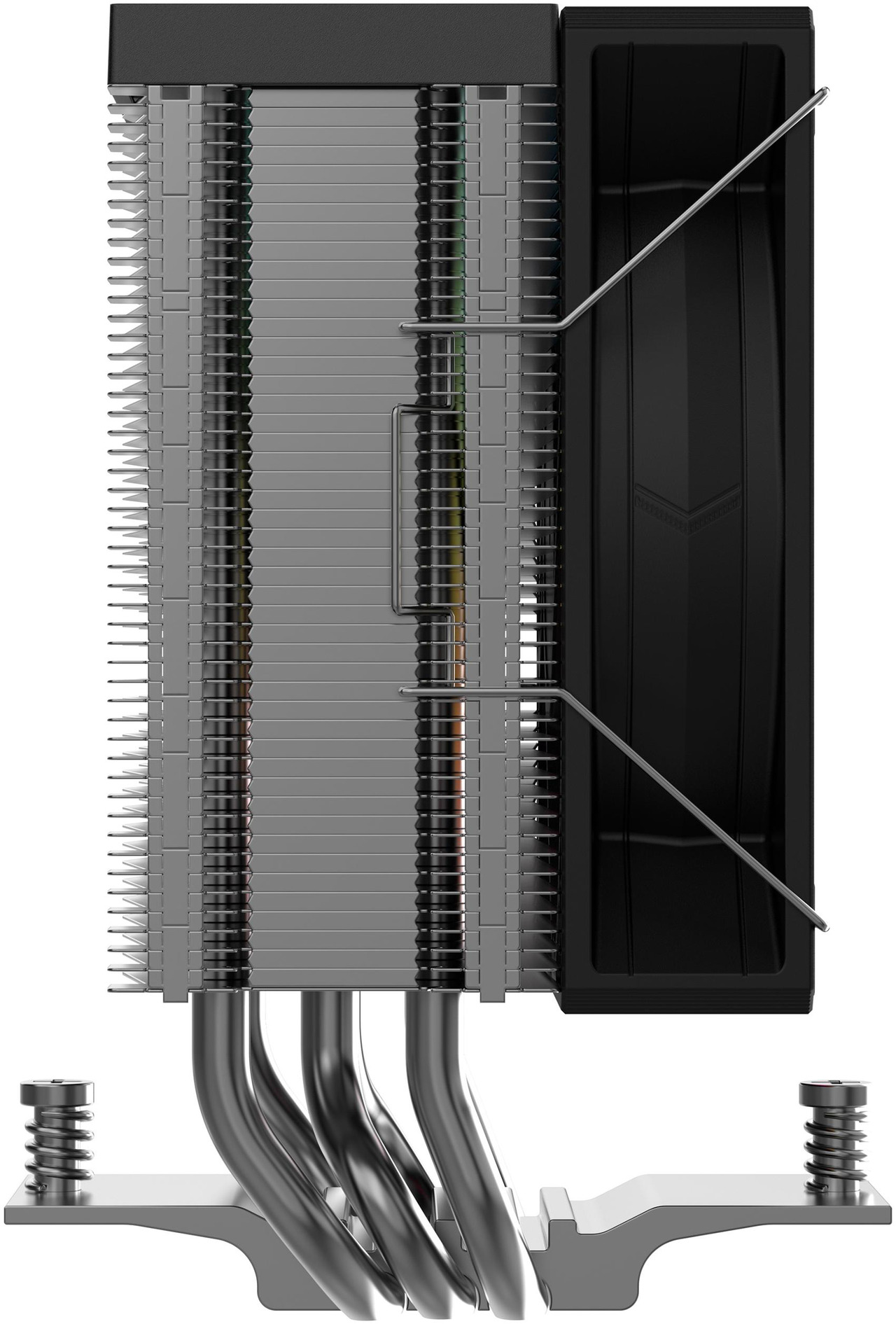 Open Box: SAMA X30L Single-Tower CPU Air Cooler, 3 Copper Heat Pipes, 100mm ARGB Light Sync with Motherboard PWM Fans, for AMD AM4/AM5, Intel LGA 1700/1150/1151/1200/1851 Thermal Grease - Newegg.com - Open Box condition - Image 17