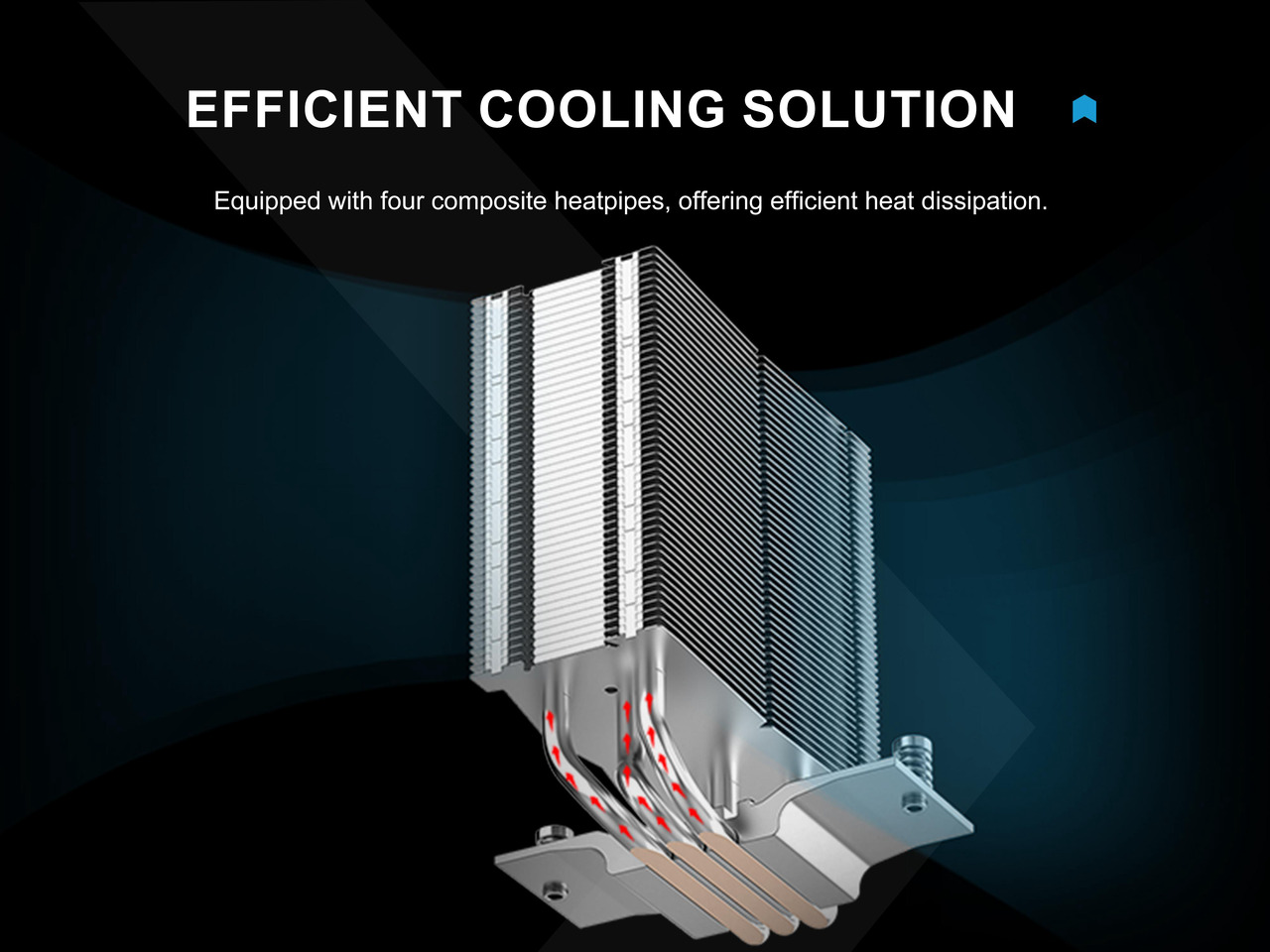 Open Box: SAMA X30L Single-Tower CPU Air Cooler, 3 Copper Heat Pipes, 100mm ARGB Light Sync with Motherboard PWM Fans, for AMD AM4/AM5, Intel LGA 1700/1150/1151/1200/1851 Thermal Grease - Newegg.com - Open Box condition - Image 21