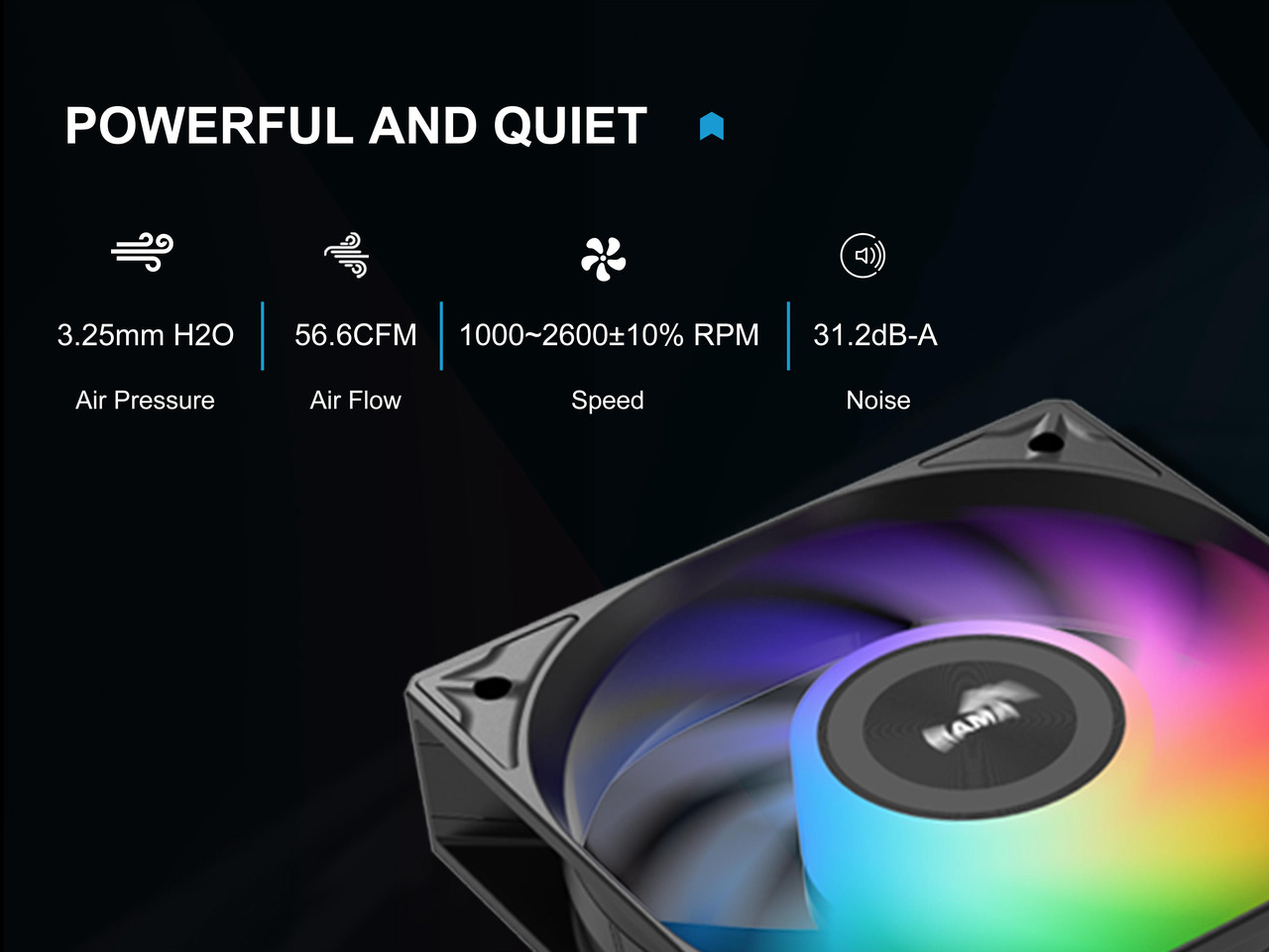 Open Box: SAMA X30L Single-Tower CPU Air Cooler, 3 Copper Heat Pipes, 100mm ARGB Light Sync with Motherboard PWM Fans, for AMD AM4/AM5, Intel LGA 1700/1150/1151/1200/1851 Thermal Grease - Newegg.com - Open Box condition - Image 25
