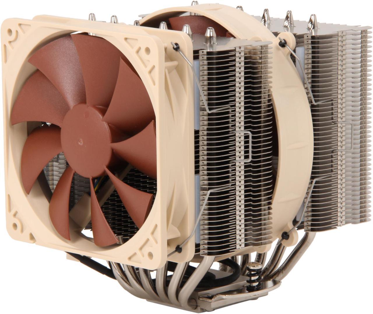 Noctua NH-D14 SE2011 140mm and 120mm SSO CPU Cooler