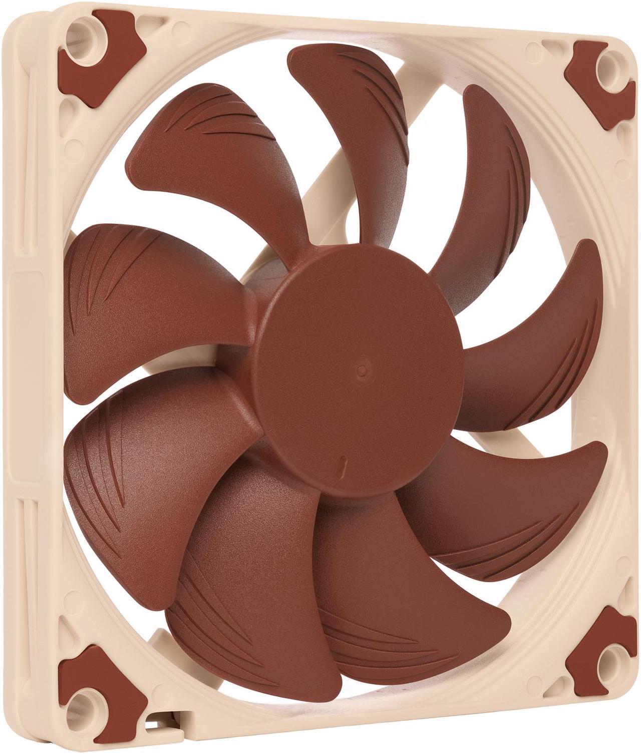 Noctua NF-A9x14 PWM, Premium Quiet Fan, 4-Pin (92x14mm, Brown)