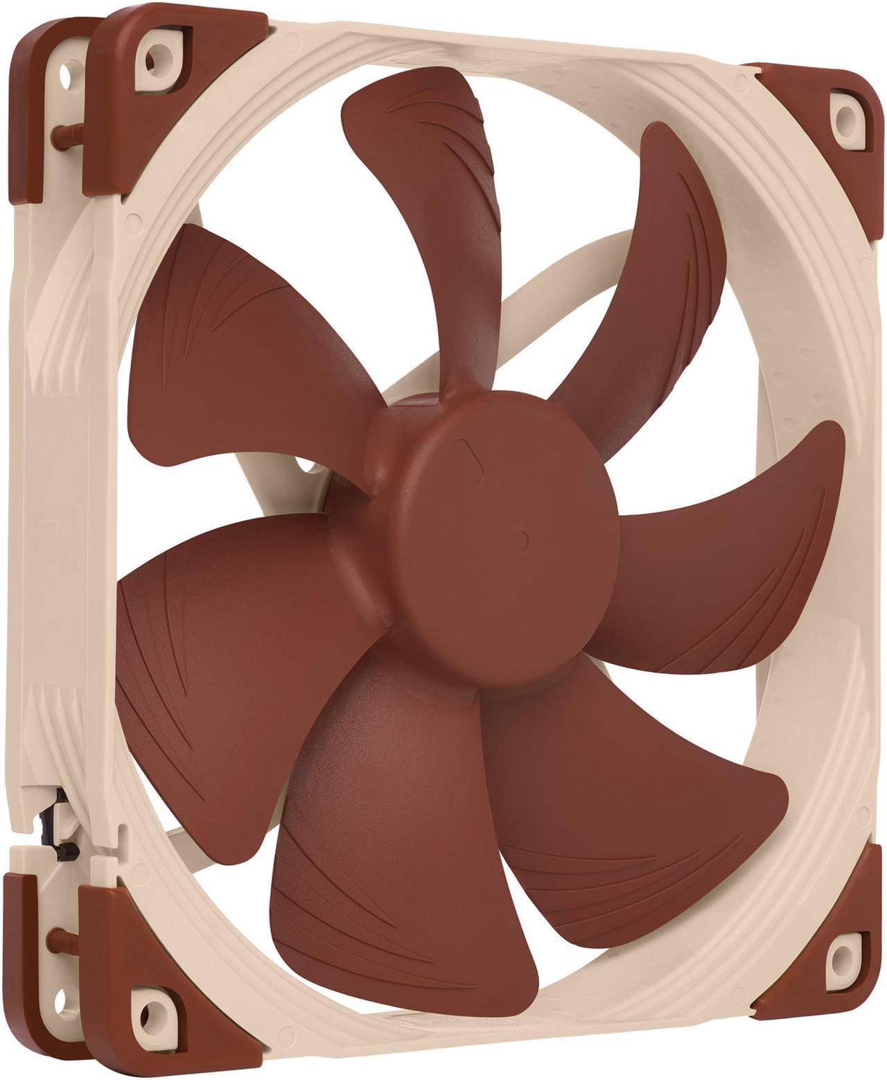 Noctua NF-A14 ULN, Ultra Quiet Silent Fan, 3-Pin (140mm, Brown)