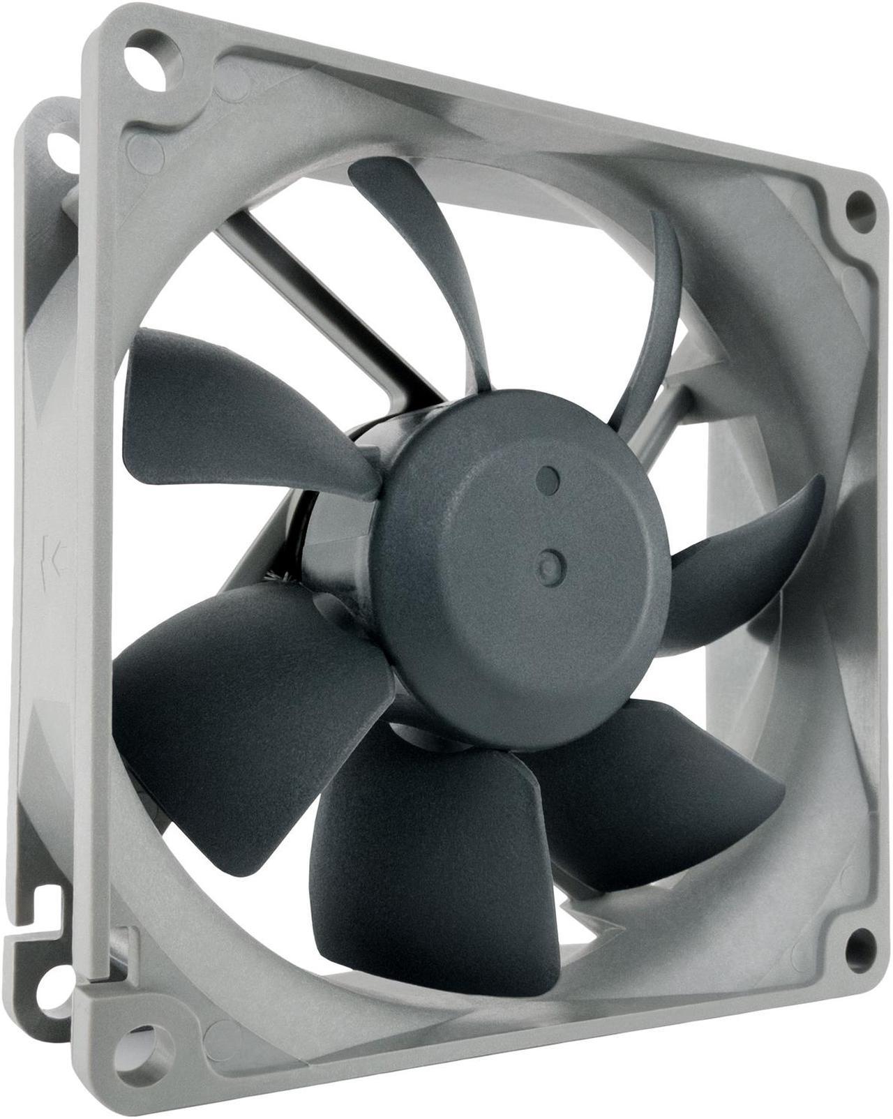 Noctua NF-R8 redux-1200, Ultra Quiet Silent Fan, 3-Pin, 1200 RPM (80mm, Grey)