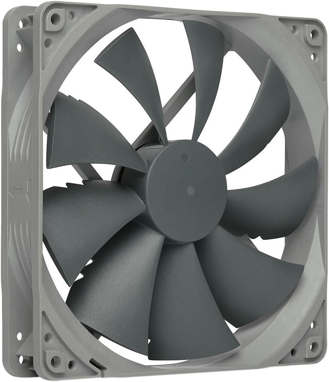 Noctua NF-P14s redux-900, Ultra Quiet Silent Fan, 3-Pin, 900 RPM (140mm, Grey)