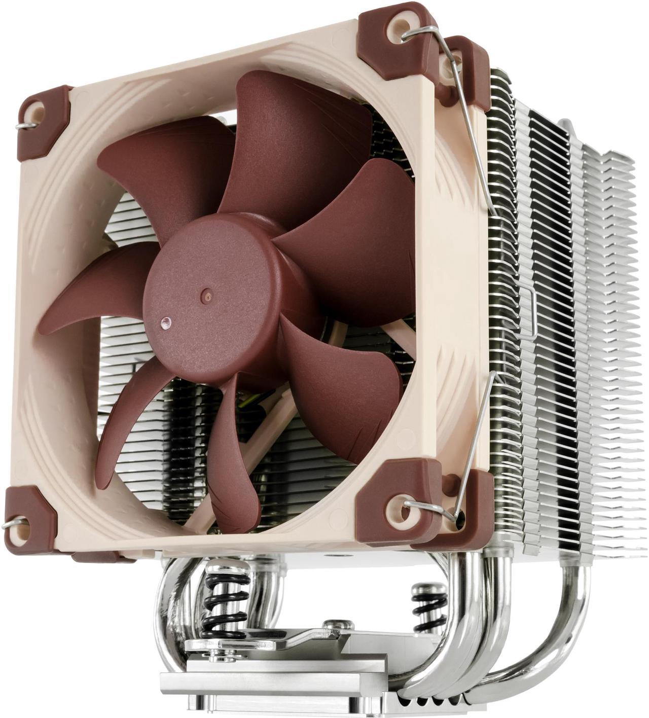 Noctua NH-U9S, Premium CPU Cooler with NF-A9 92mm Fan (Brown)