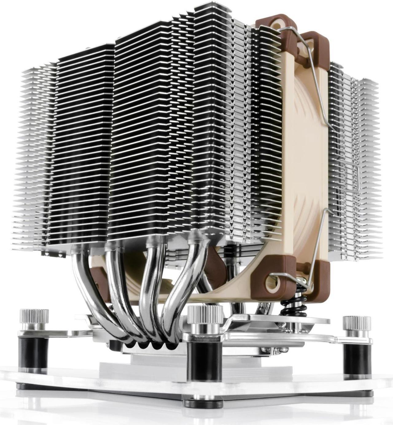 Noctua NH-D9L, Premium CPU Cooler with NF-A9 92mm Fan (Brown)