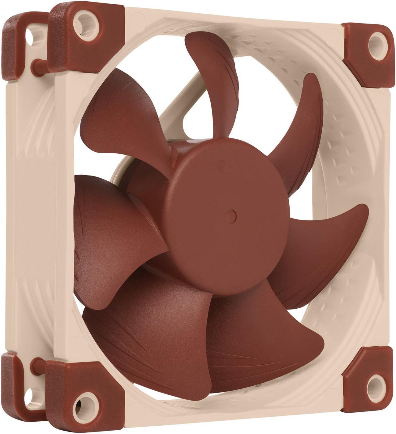 Noctua NF-A8 PWM, Premium Quiet Fan, 4-Pin (80mm, Brown)