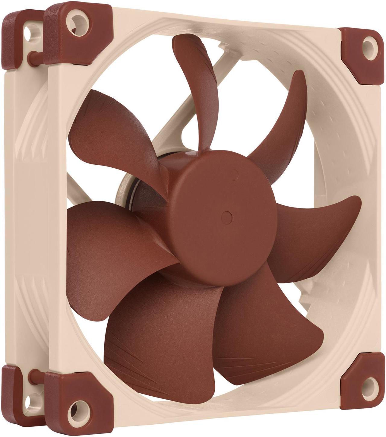 Noctua NF-A9 PWM, Premium Quiet Fan, 4-Pin (92mm, Brown)