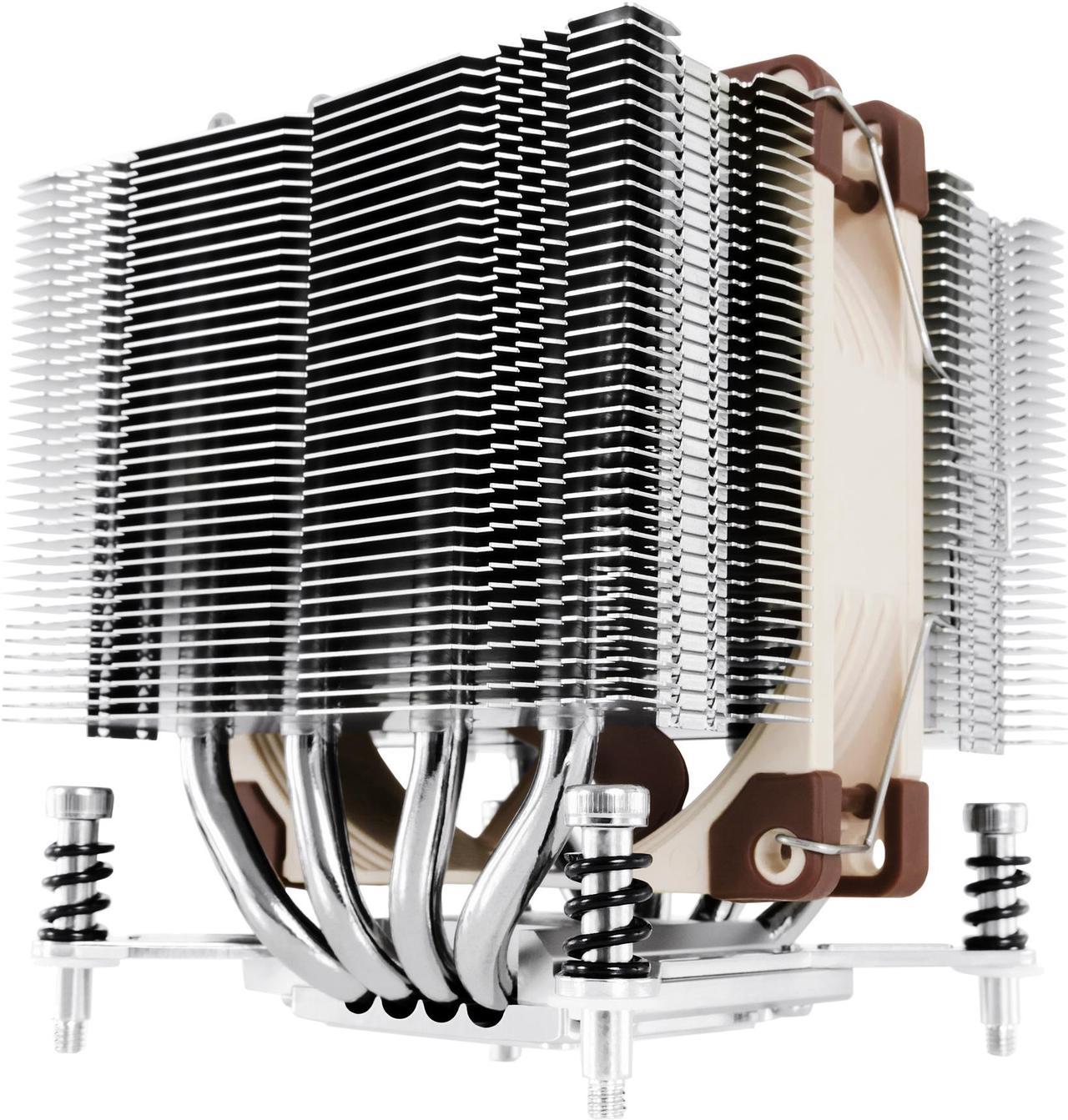 Noctua NH-D9DX i4 3U, Premium CPU Cooler for Intel Xeon LGA20xx (92mm, Brown)