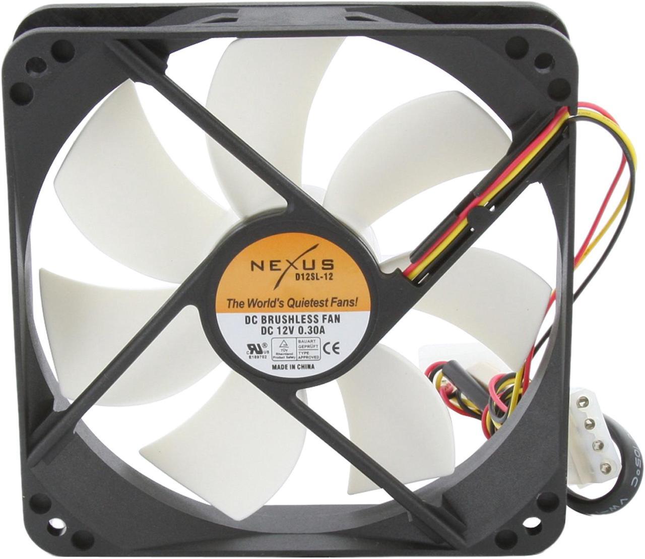 Alt view image 2 of 9 - Nexus BASIC D12SL-12 Case cooler