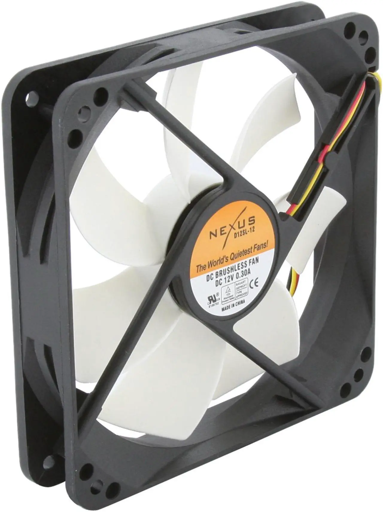 Alt view image 8 of 9 - Nexus BASIC D12SL-12 Case cooler