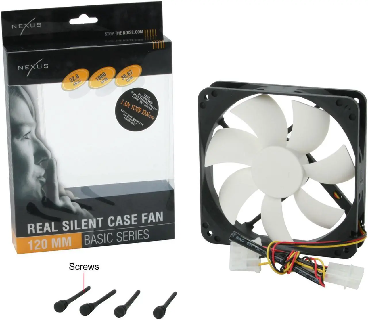 Alt view image 9 of 9 - Nexus BASIC D12SL-12 Case cooler
