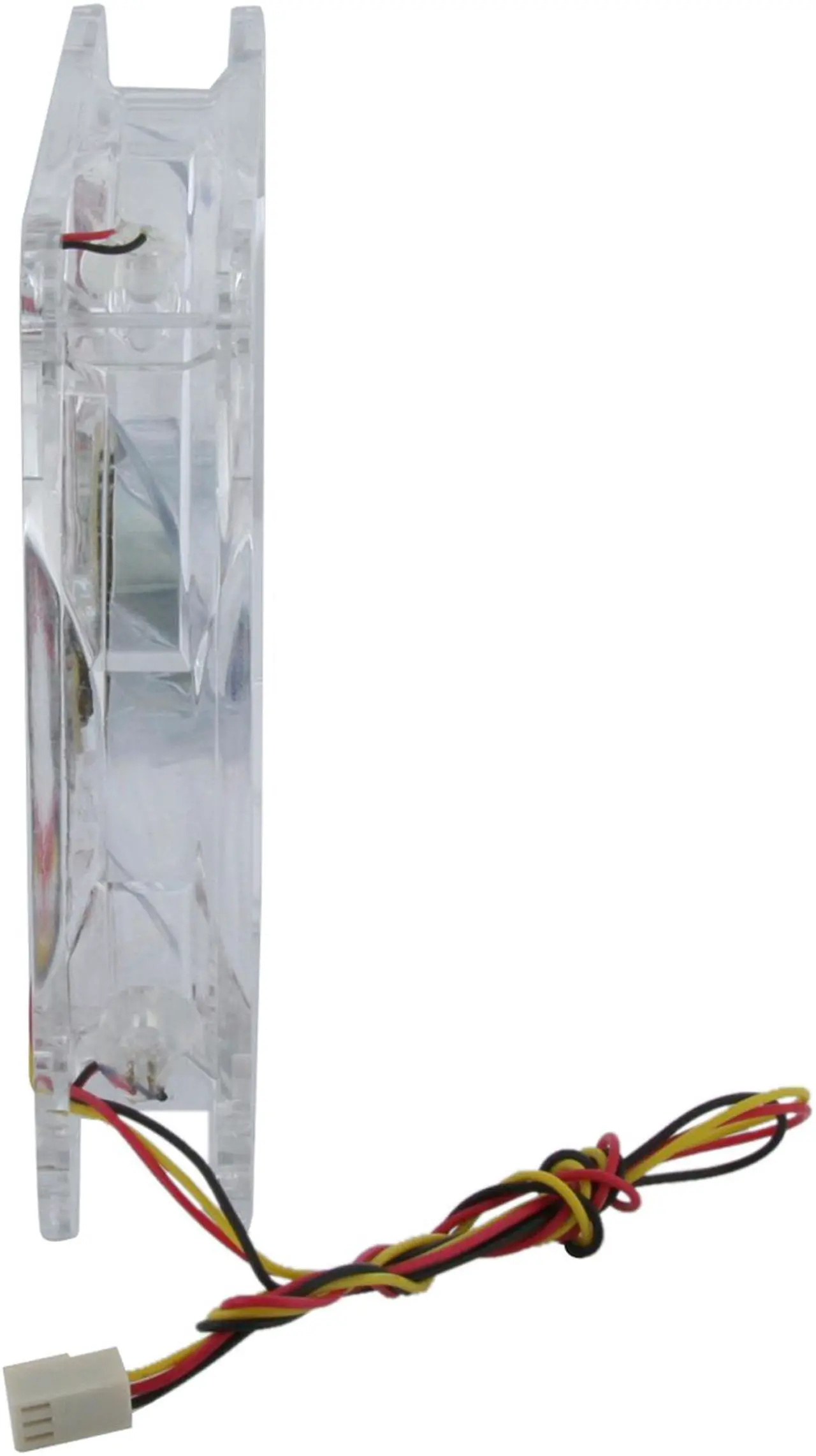 Alt view image 4 of 10 - Nexus LED D12SL-12WL White LED Case cooler
