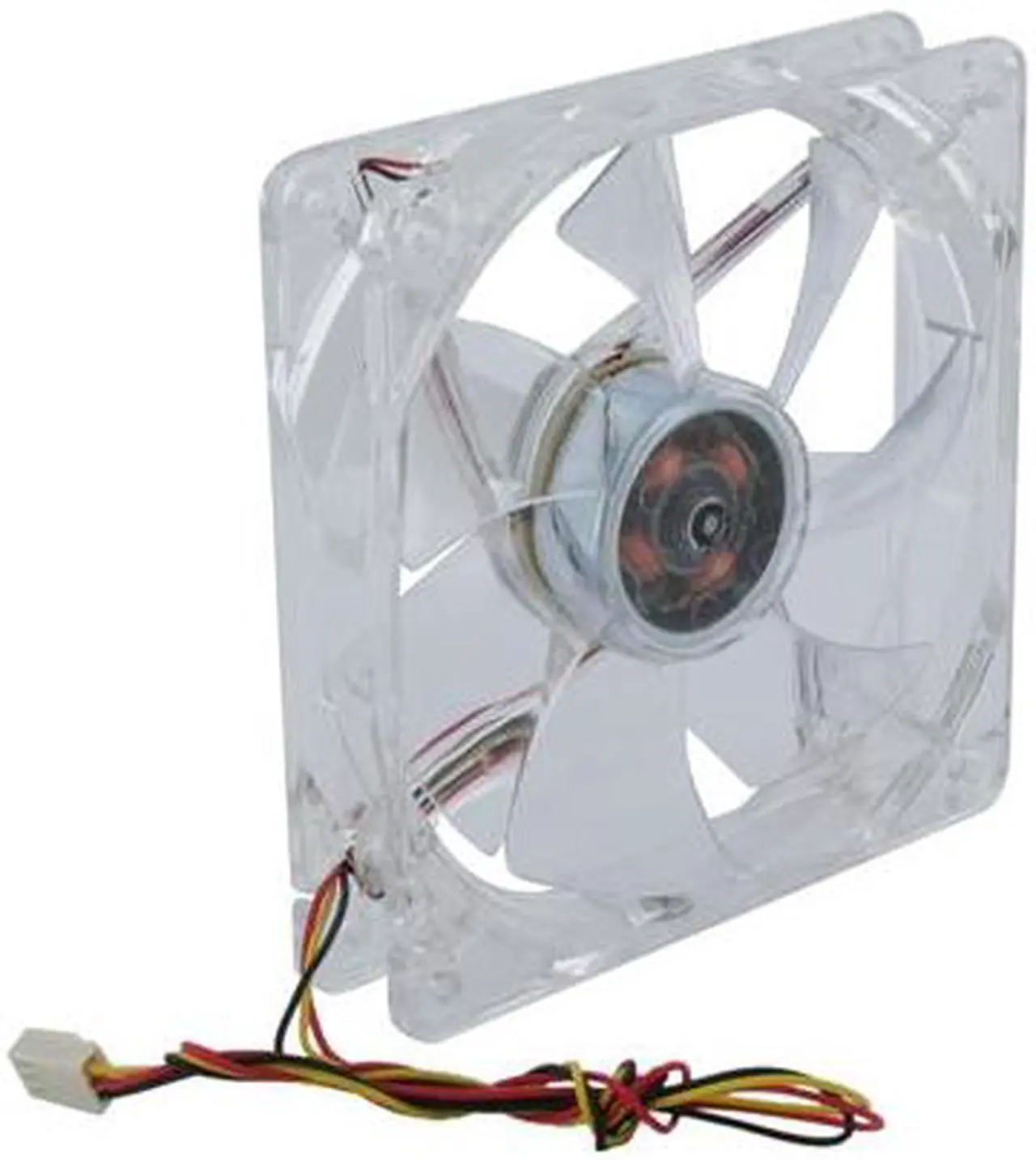 Alt view image 5 of 10 - Nexus LED D12SL-12WL White LED Case cooler