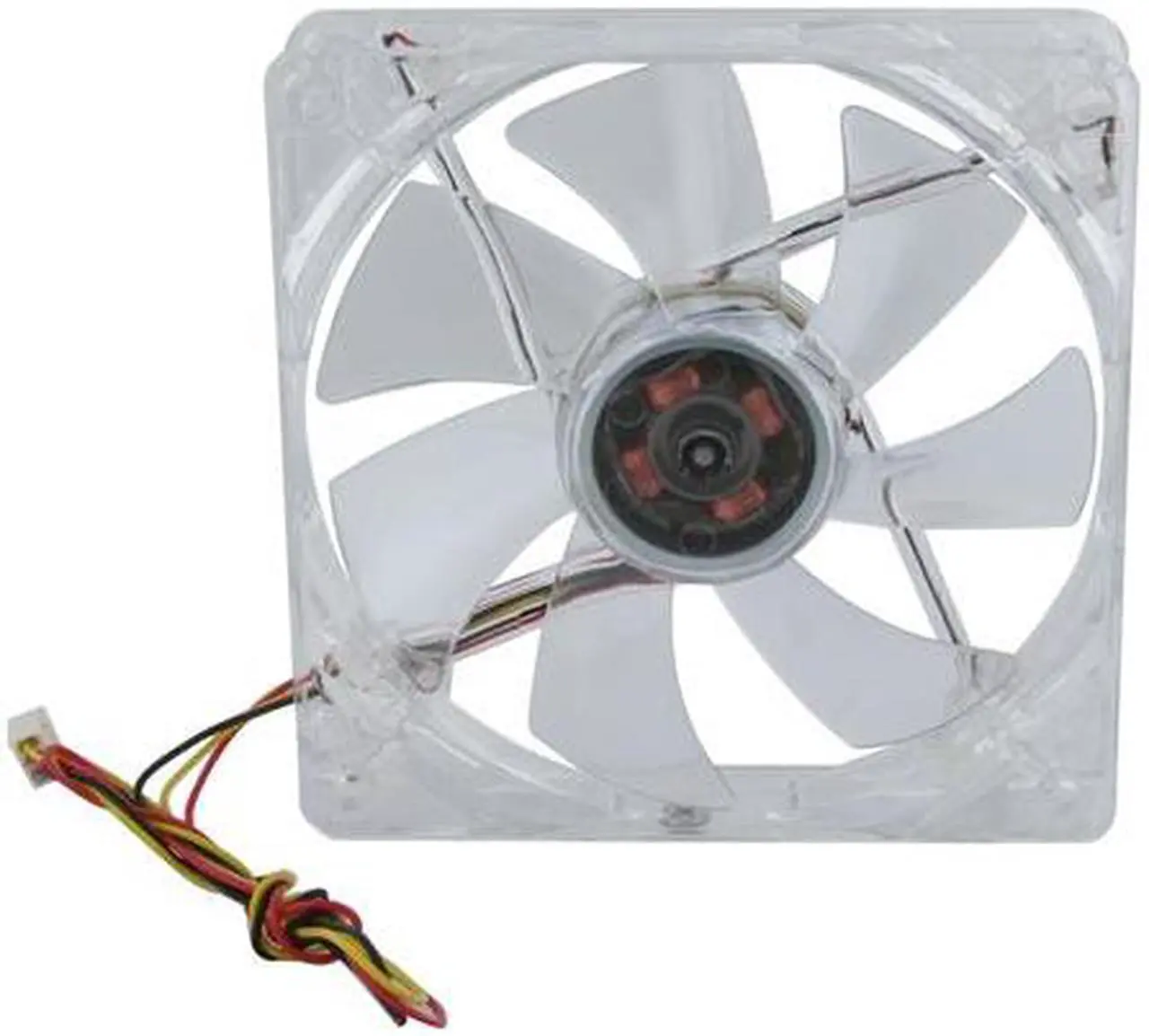 Alt view image 6 of 10 - Nexus LED D12SL-12WL White LED Case cooler
