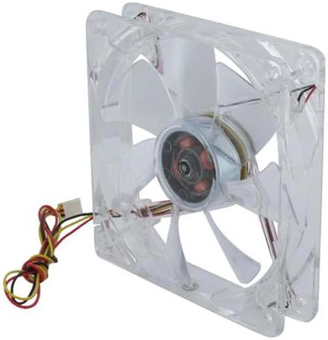 Alt view image 7 of 10 - Nexus LED D12SL-12WL White LED Case cooler