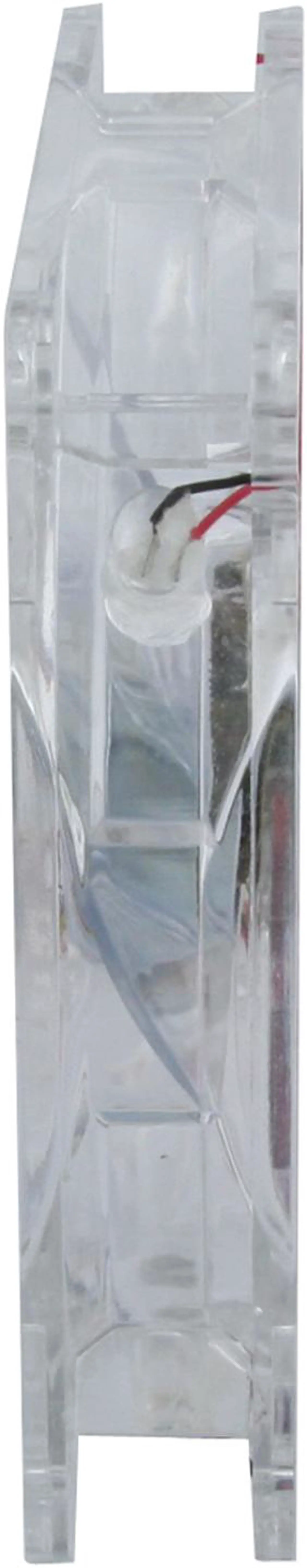 Alt view image 8 of 10 - Nexus LED D12SL-12WL White LED Case cooler
