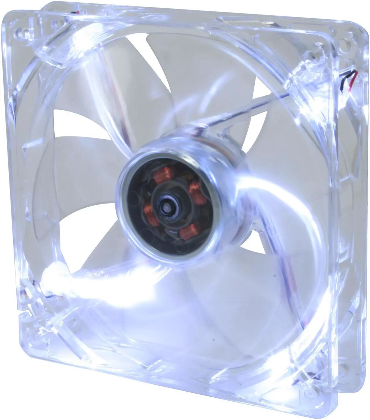 Main image of Nexus LED D12SL-12WL White LED Case cooler