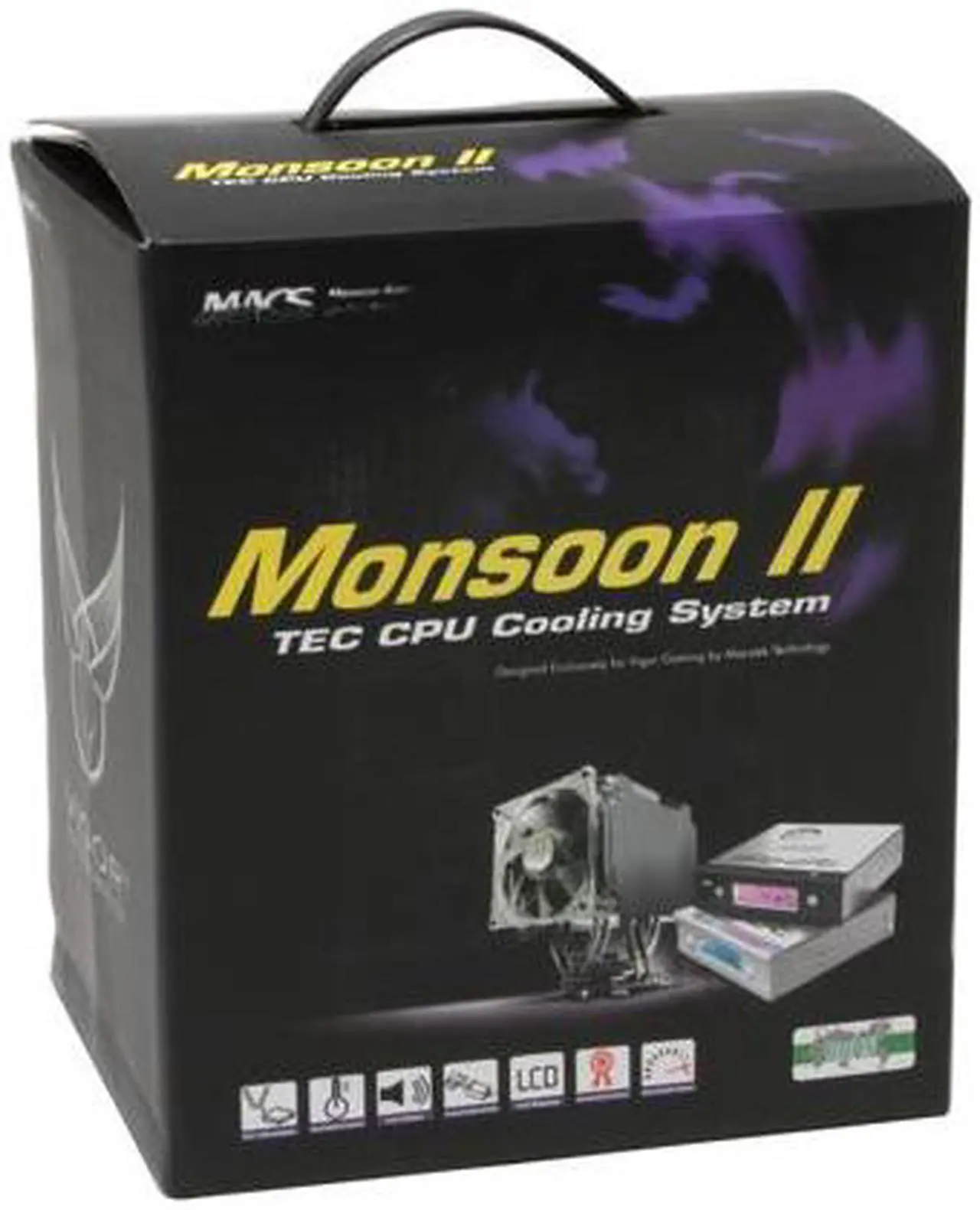 Alt view image 7 of 7 - VIGOR GAMING CLT-M2I 92mm Thermal Electric CPU Cooler