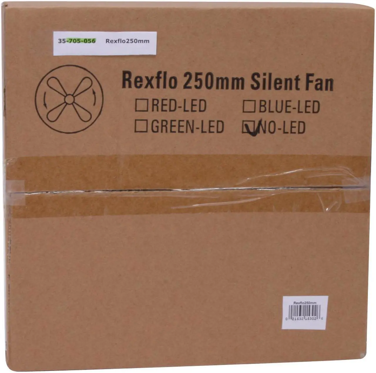 Alt view image 10 of 10 - Rexus Rexflo250mm 250mm Silent FAN