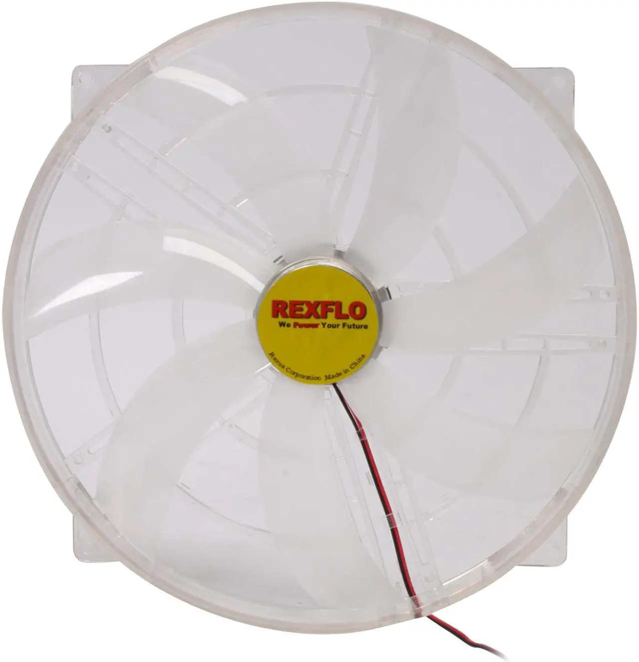 Alt view image 5 of 10 - Rexus Rexflo250mm 250mm Silent FAN