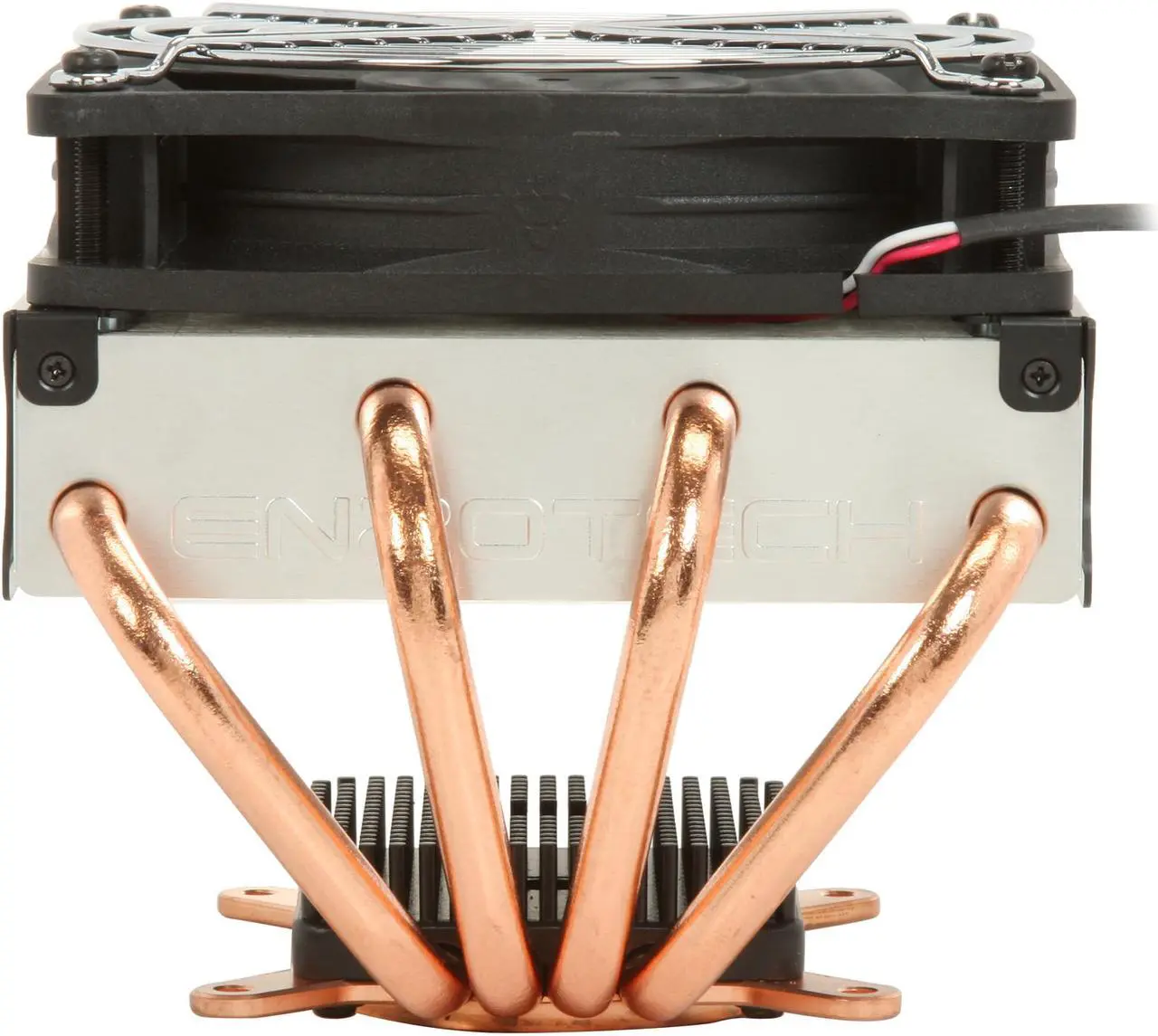 Alt view image 2 of 7 - Enzotech Extreme-X Rev.A 120mm 2 Ball CPU Cooler