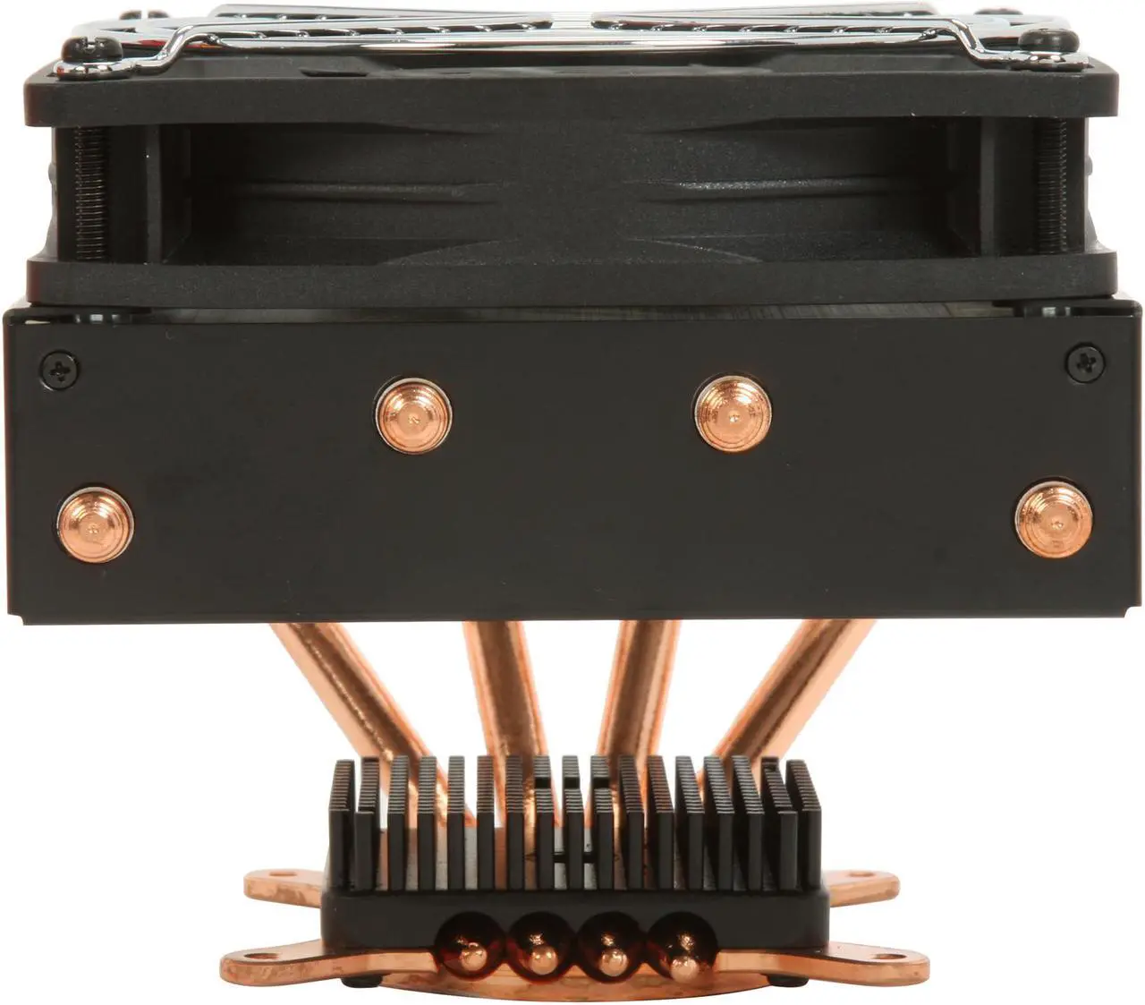Alt view image 4 of 7 - Enzotech Extreme-X Rev.A 120mm 2 Ball CPU Cooler
