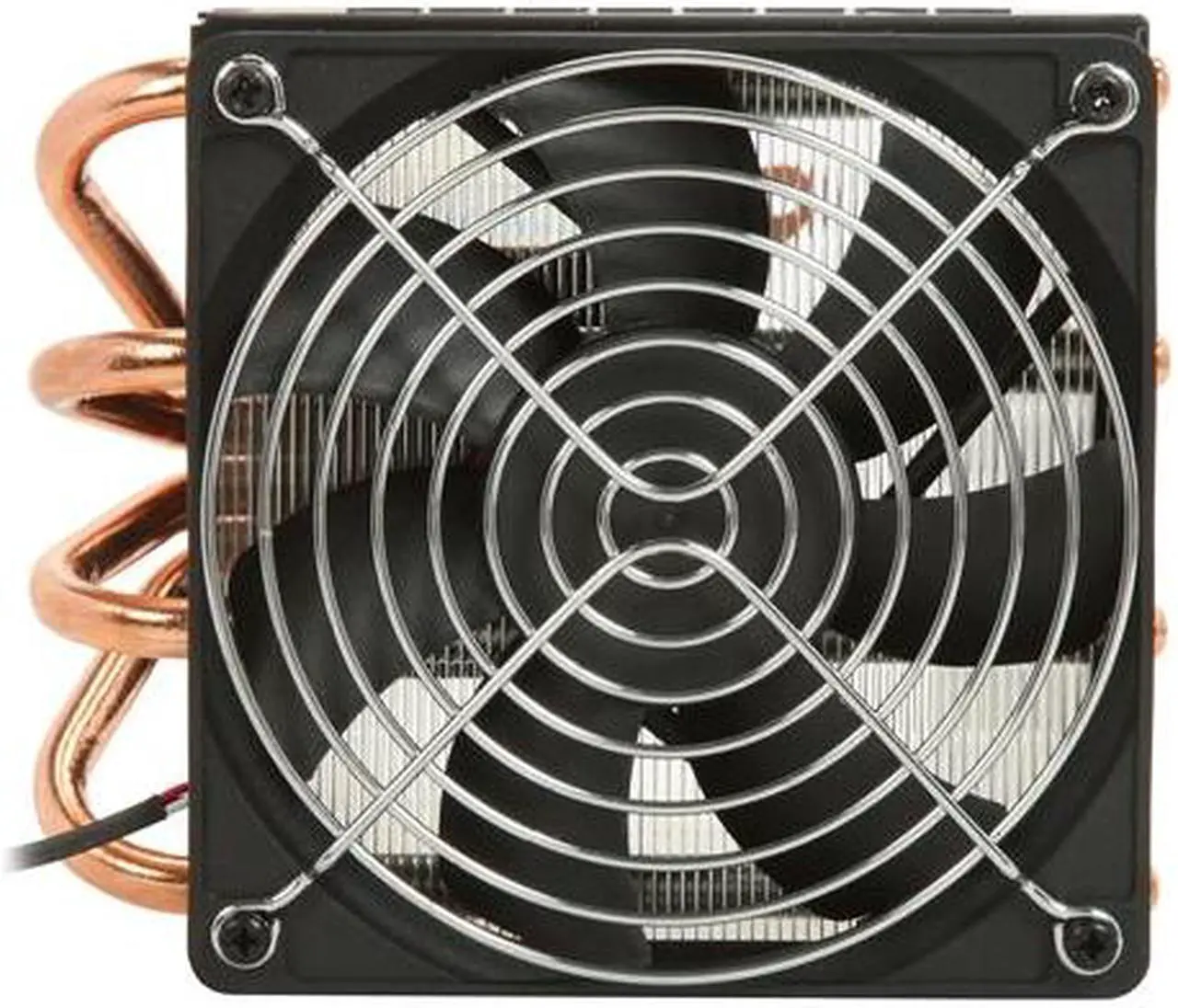 Alt view image 5 of 7 - Enzotech Extreme-X Rev.A 120mm 2 Ball CPU Cooler
