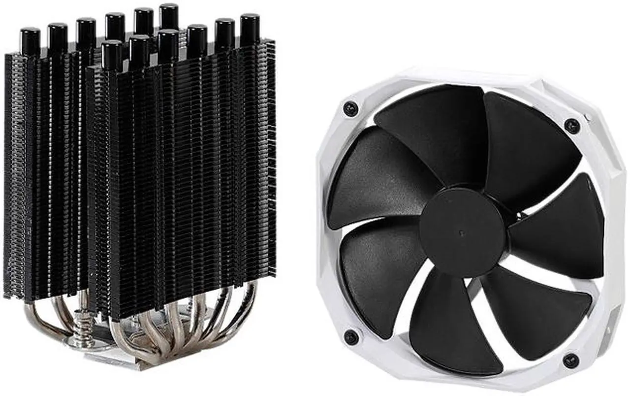 Main image of PH-TC14S, Slim Twin Towers, 140mm PWM CPU cooler