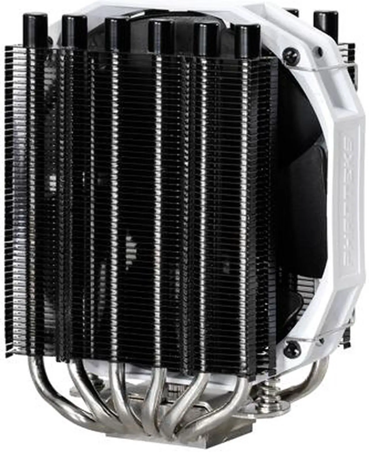 Alt view image 2 of 6 - PH-TC14S, Slim Twin Towers, 140mm PWM CPU cooler