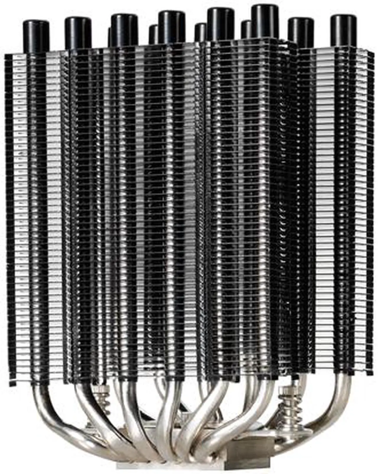 Alt view image 4 of 6 - PH-TC14S, Slim Twin Towers, 140mm PWM CPU cooler