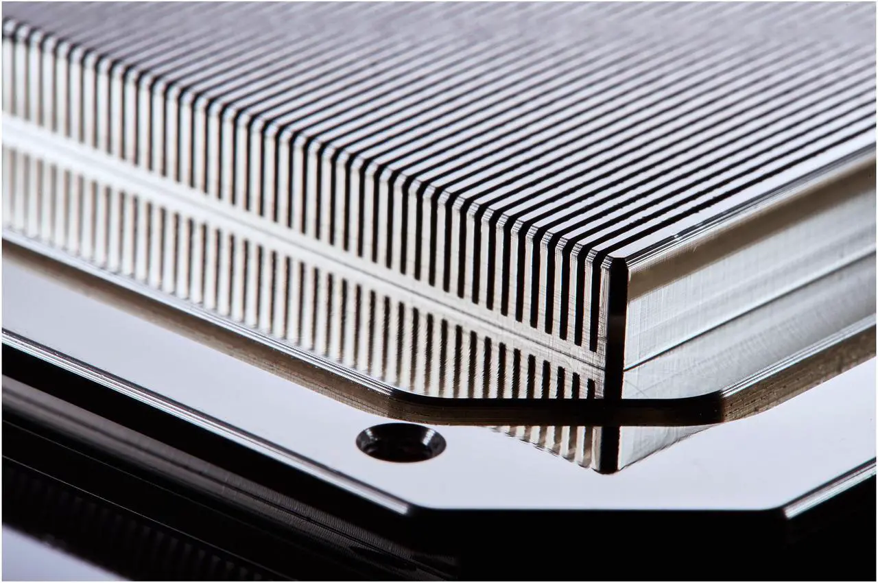 Alt view image 3 of 9 - Phanteks Glacier Series C350I CPU Water Block, Nickel-plated Copper Base, Acrylic top with Aluminum cover, RGB LED, Solid-Sku Mounting Bracket - Black