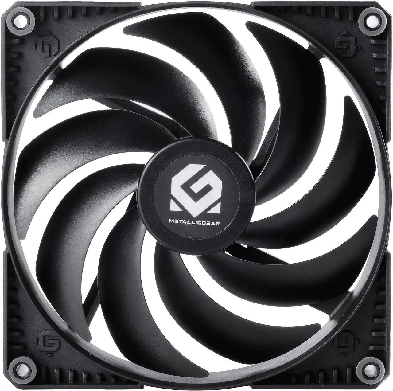 Main image of MetallicGear Skiron MG-F140P_BBK 140mm Case Fan