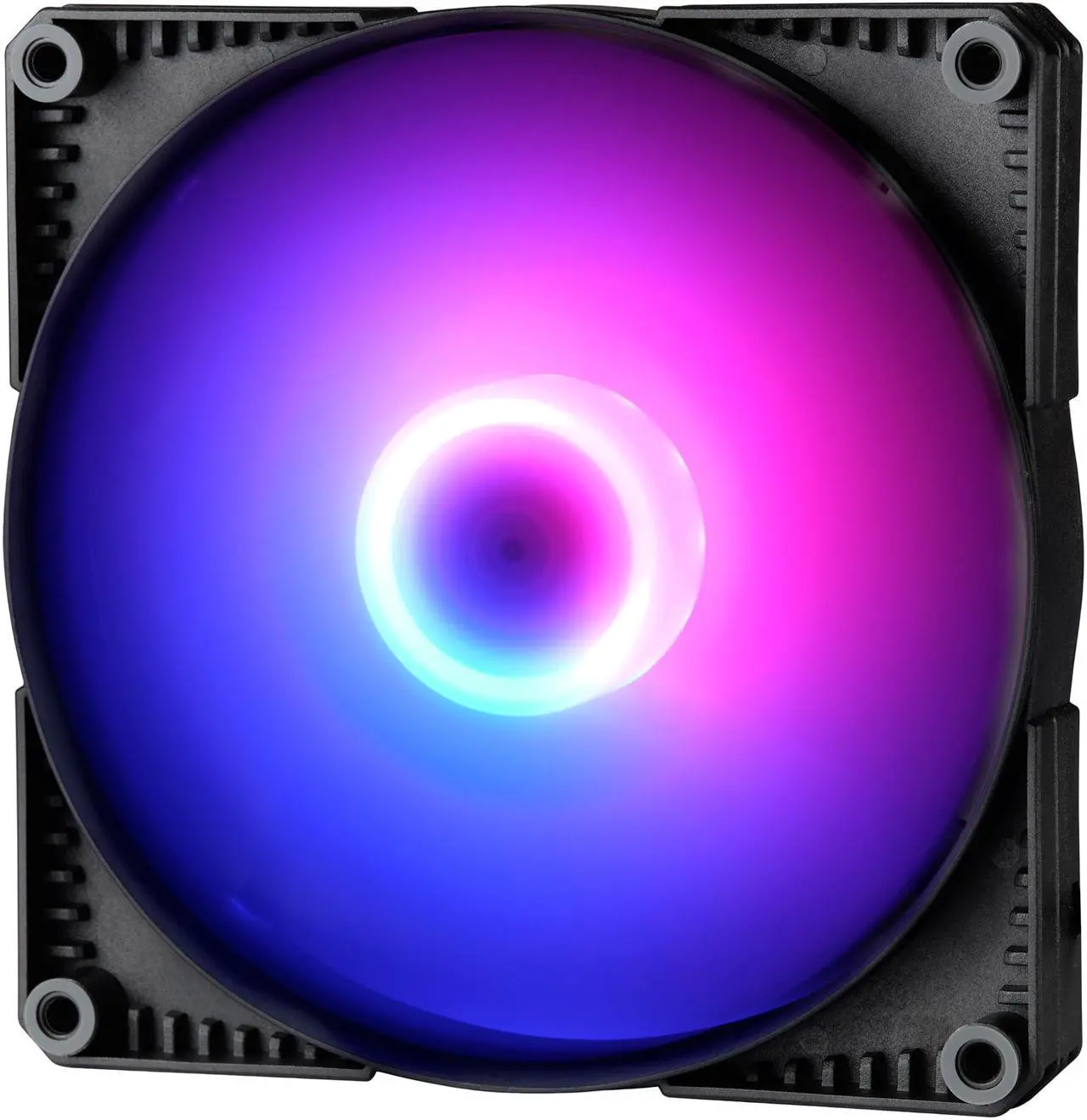 Alt view image 2 of 5 - Phanteks SK140 DRGB PWM FAN - 140mm Fan, High Airflow Nine-blade Design, DRGB Lighting, Rubber Dampening Washers - Black